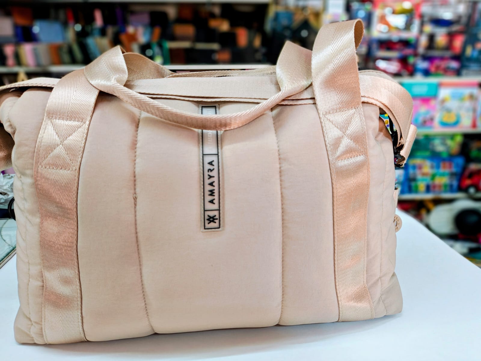 Bolso Amayra beige