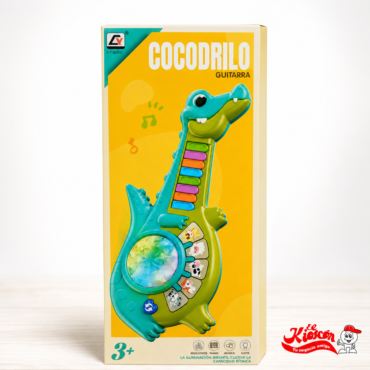 Guitarra Cocodrilo