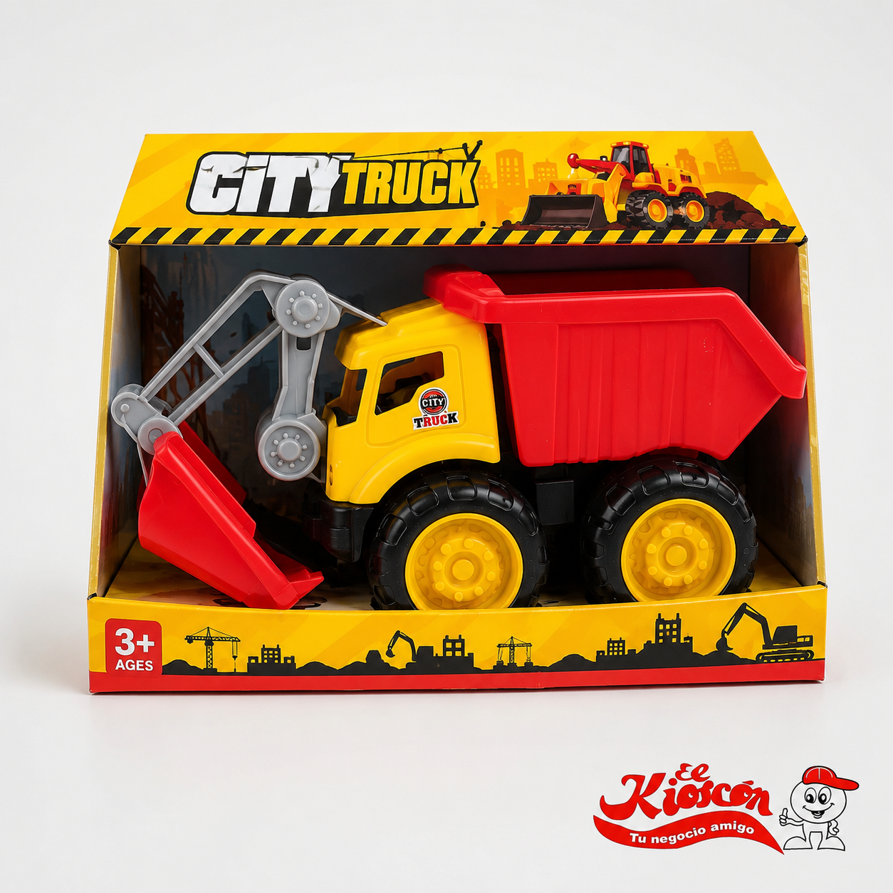 Camión de Construcción City Truck