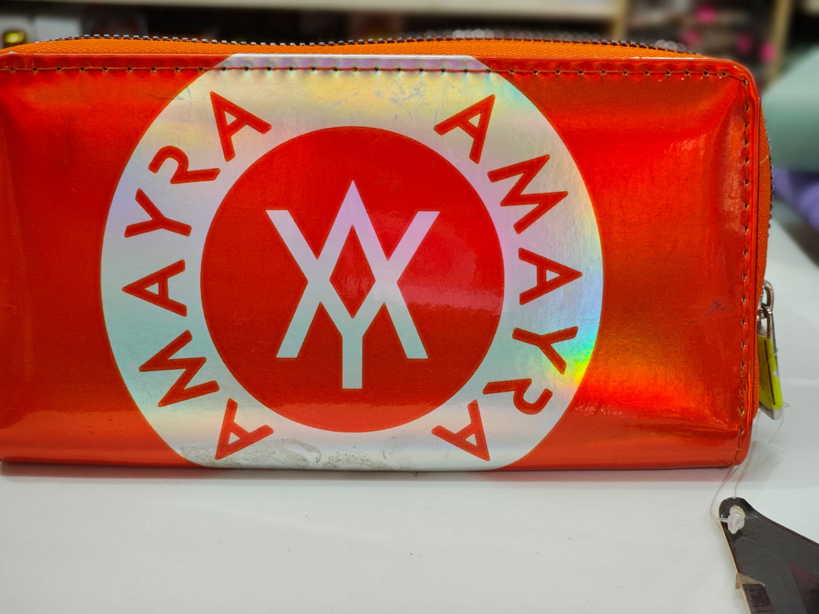 Monedero AMAYRA rojo