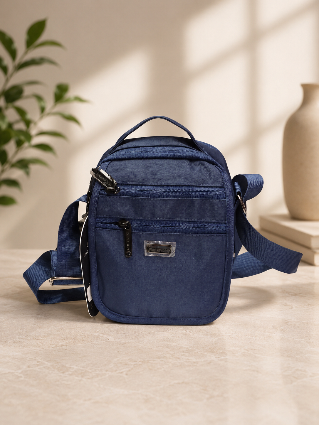 Bolso cruzado azul