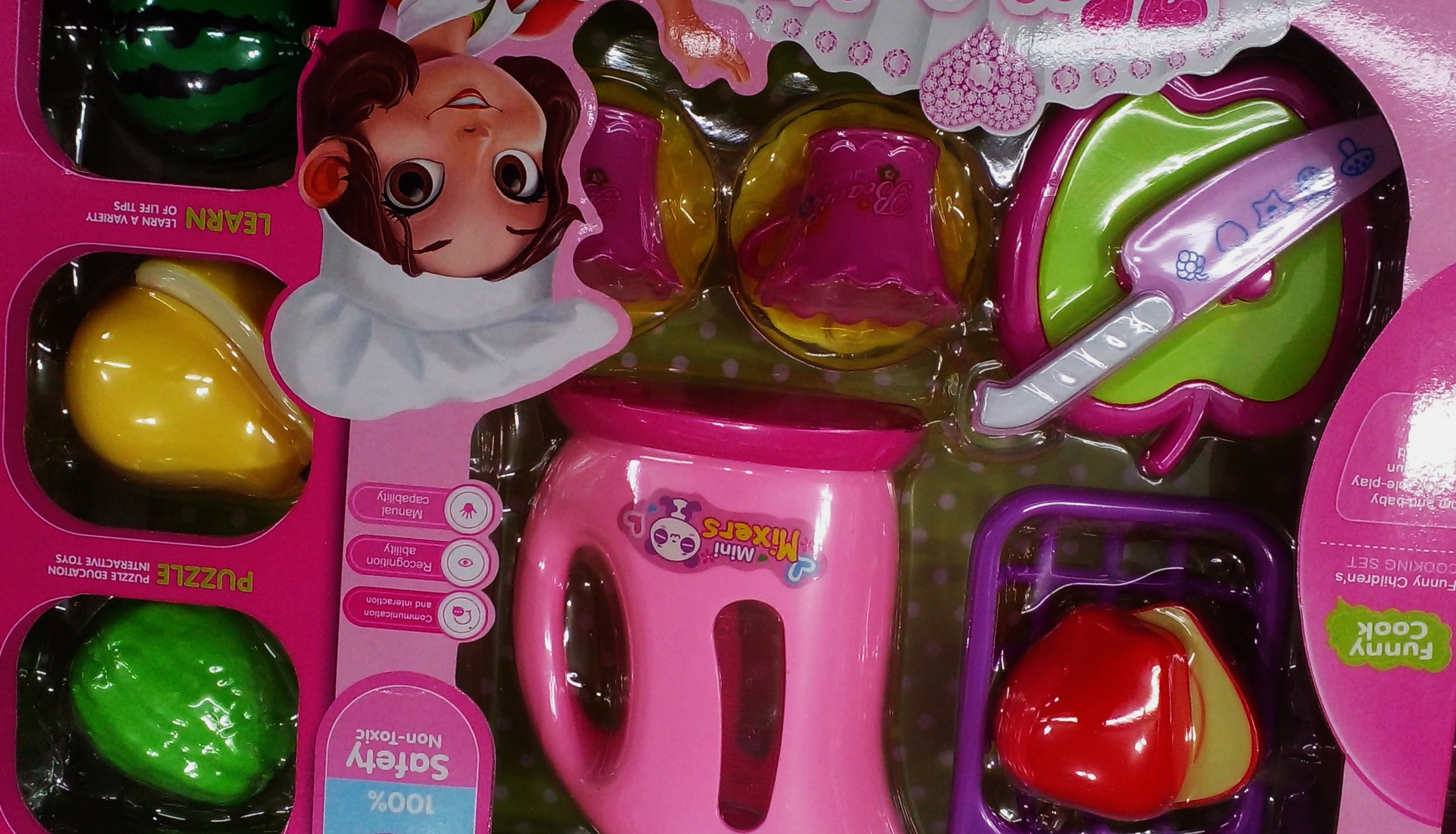 Set de juguetes de cocina para niños