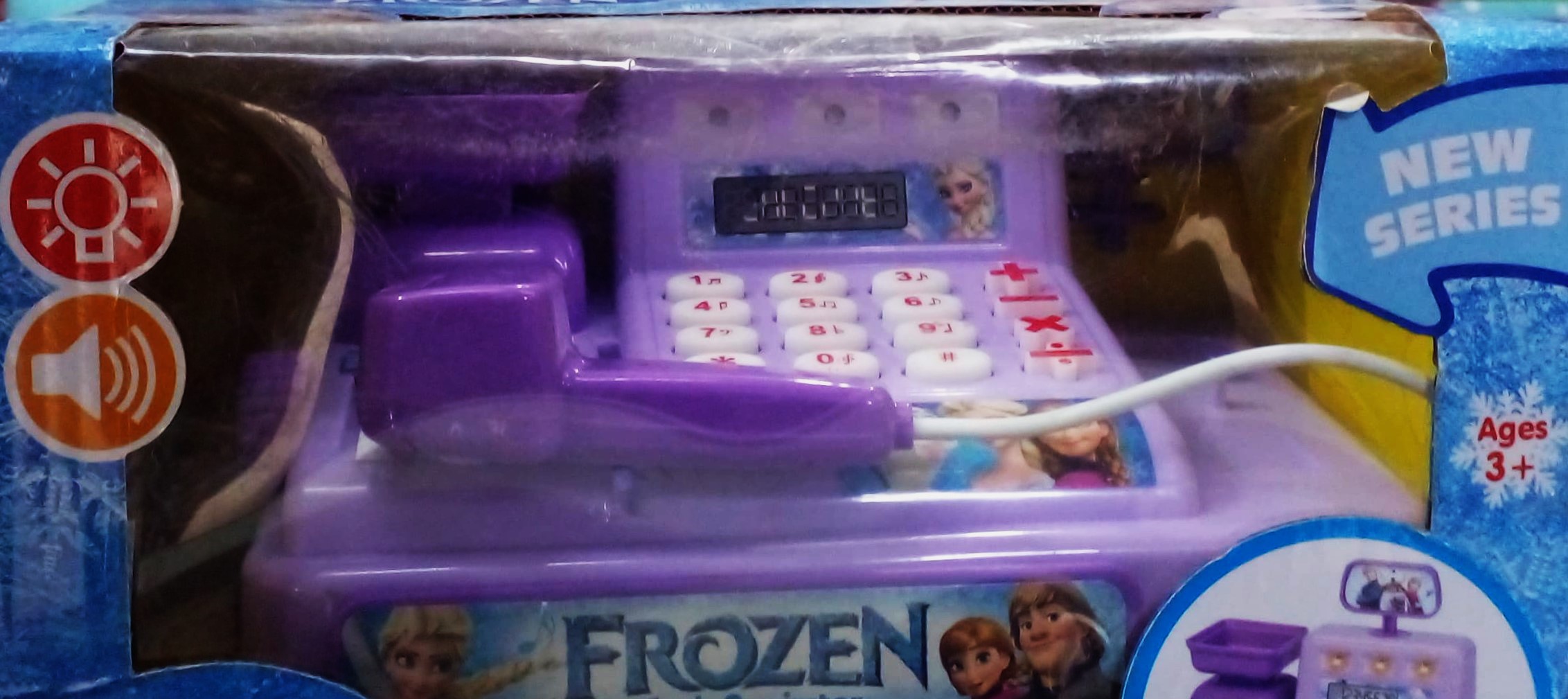 Caja registradora Frozen