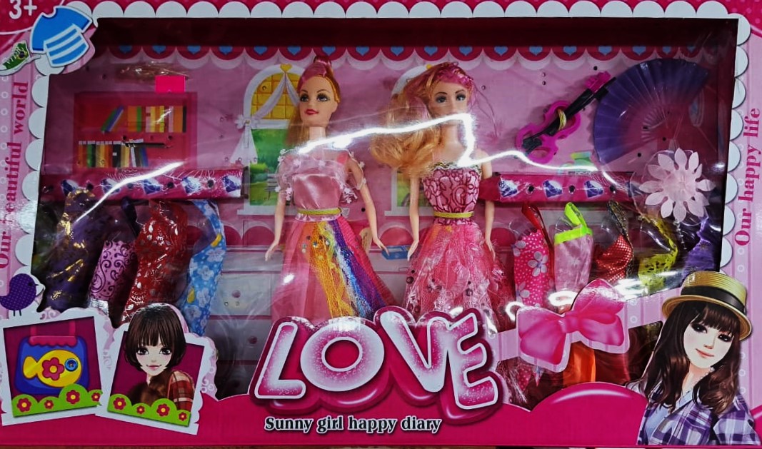 Set de muñecas LOVE