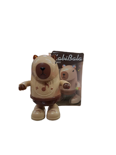 Juguete bailarín de Capibara