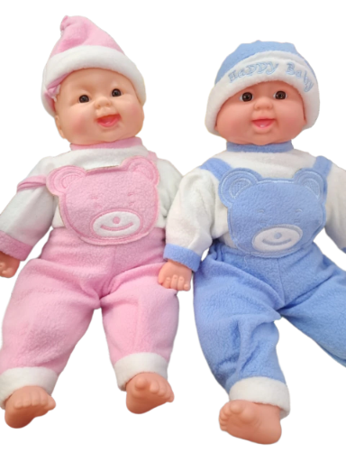 Muñecas de peluche musicales