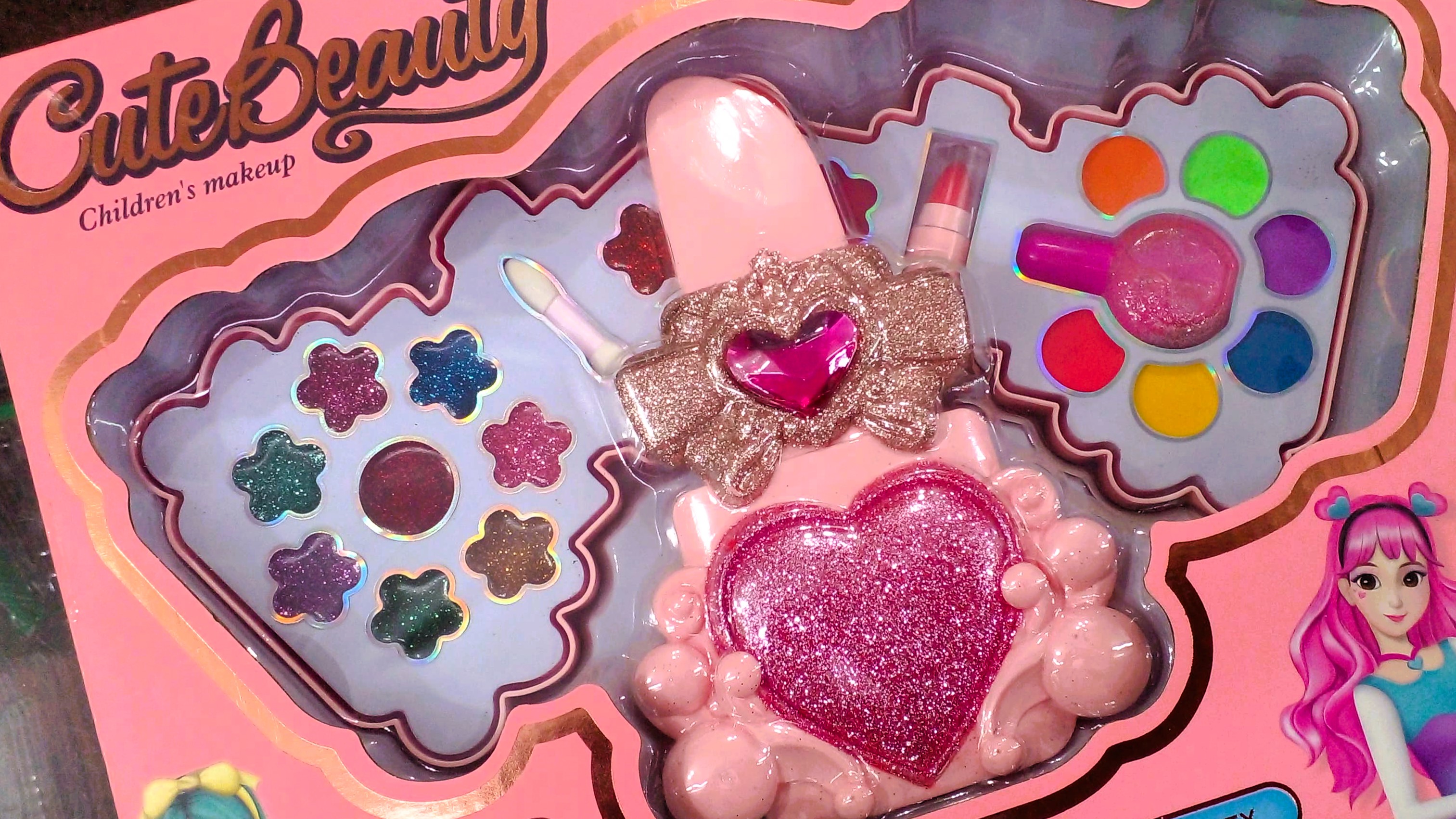 Set de maquillaje infantil