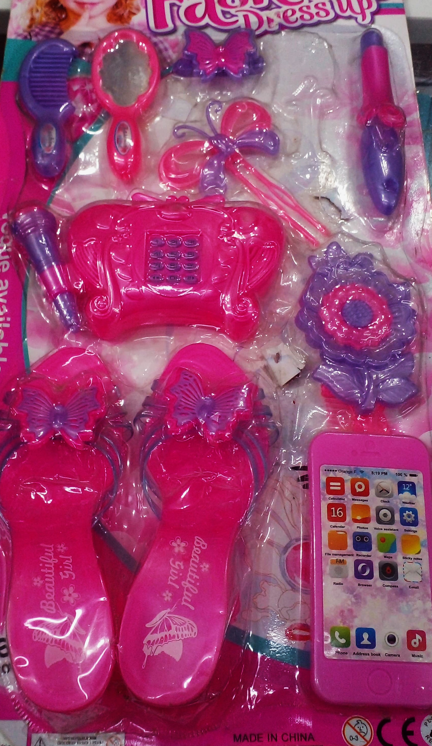 Set de juego Fashion Dress Up