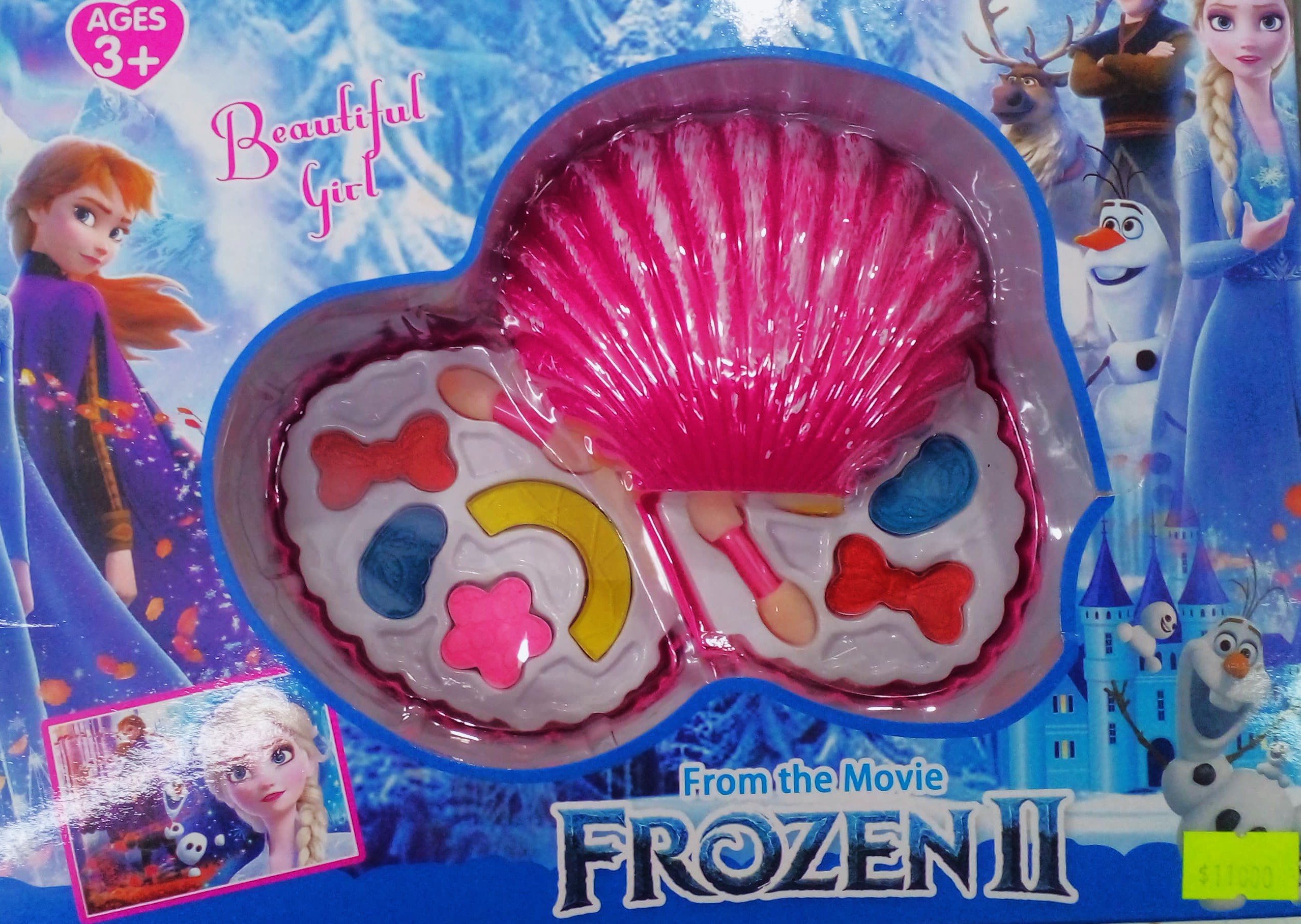 Estuche de maquillaje Frozen II