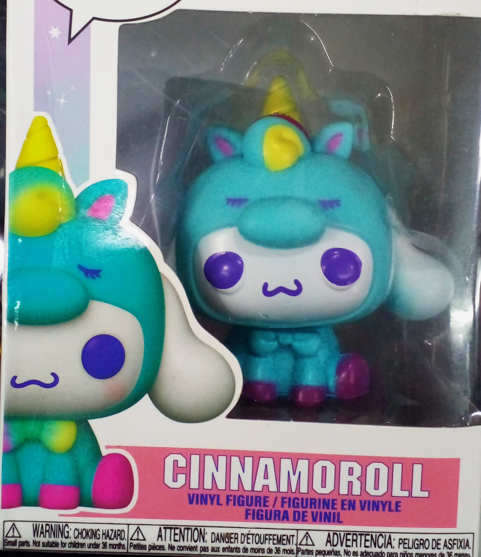 Funko Pop! Cinnamoroll Unicorn de goma