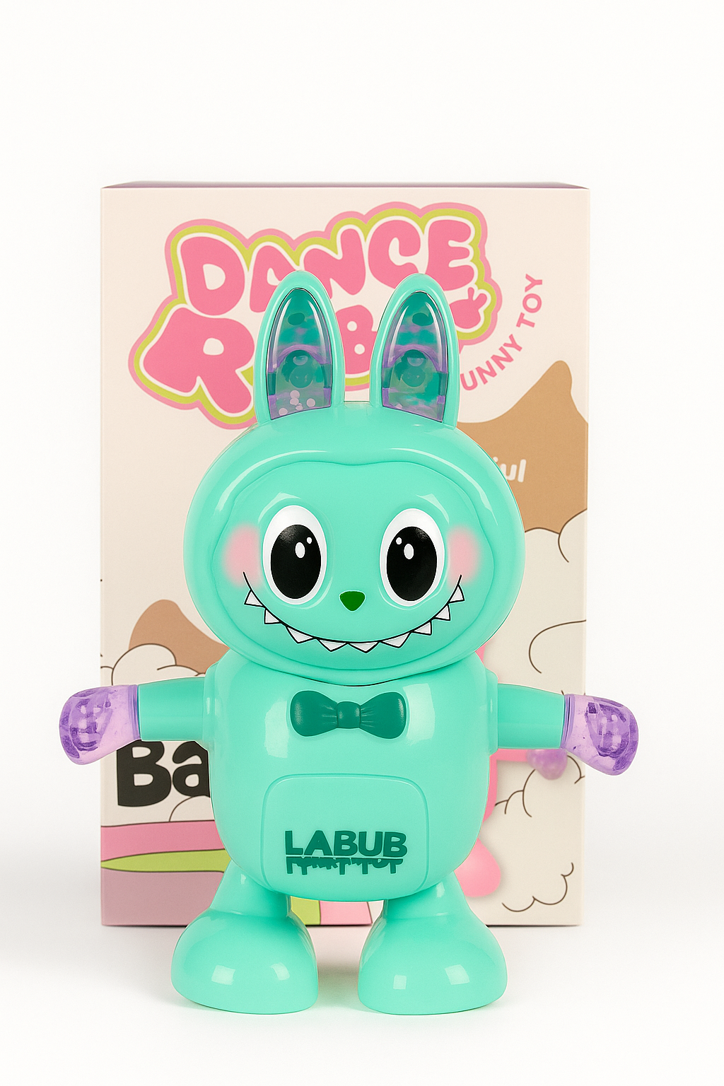 Muñeco Conejito LABUBO bailarin