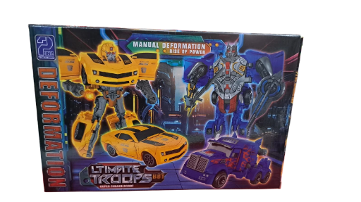 Juguetes de Transformers