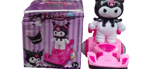Muñeca Kuromi en Go Kart