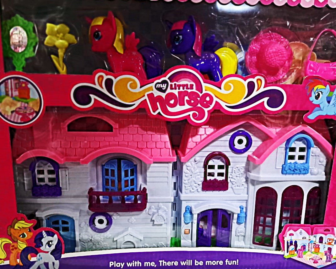 Casa de juguete 'Mi Pequeño Caballo'
