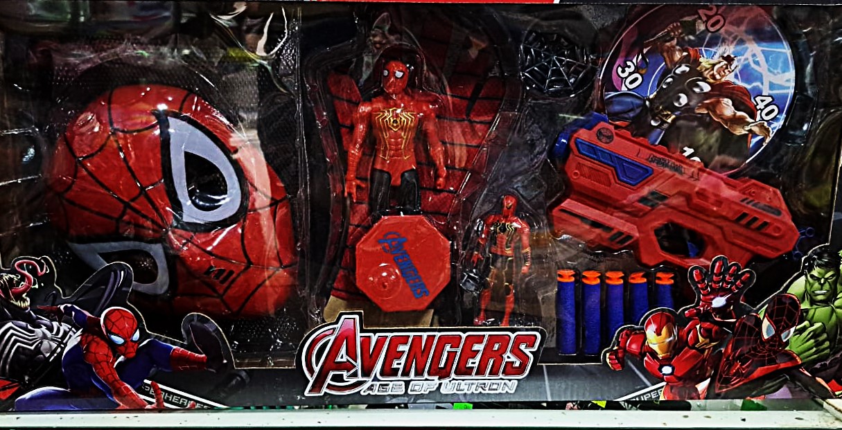 Set de juguetes Avengers