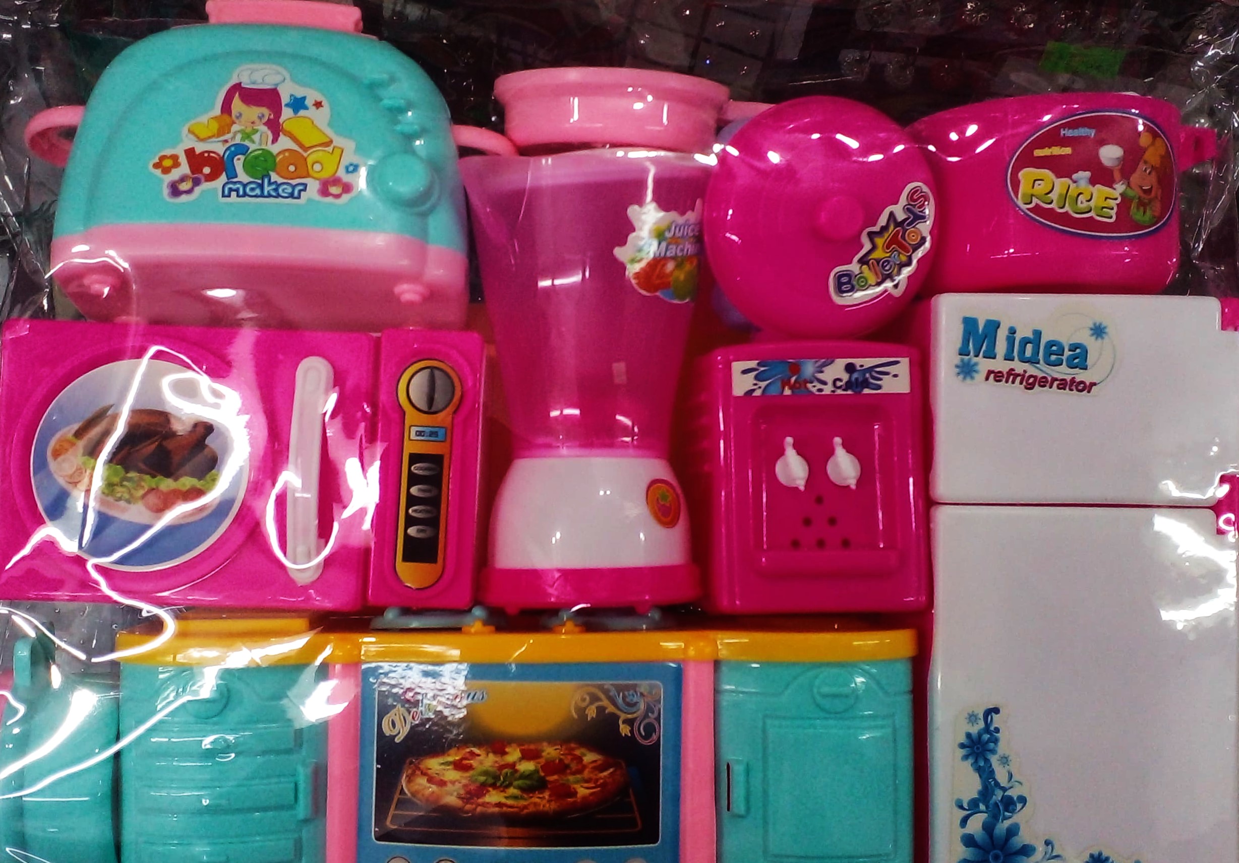 Juego de cocina de juguete