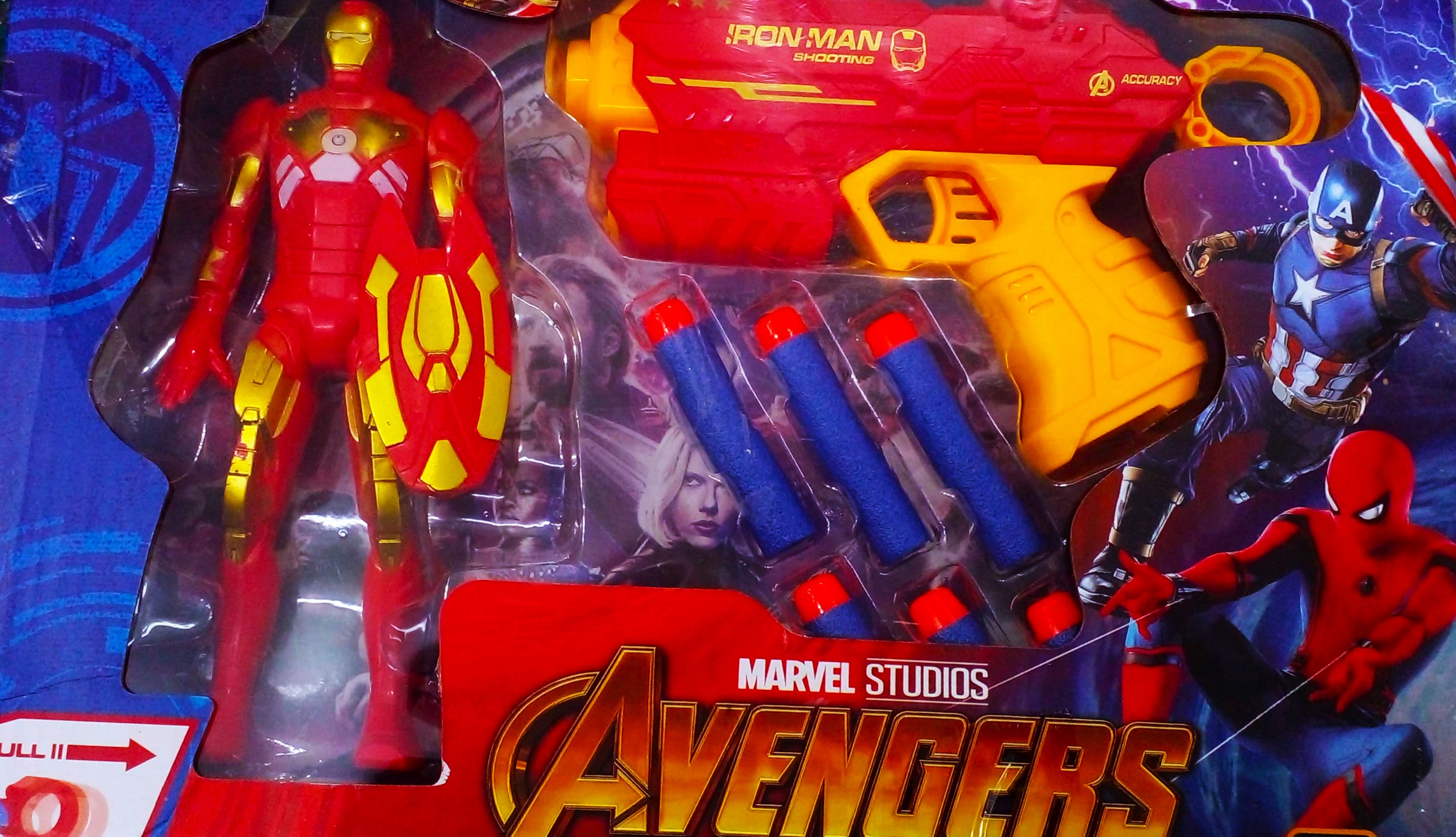 Set de Juguete Avengers: Infinity War