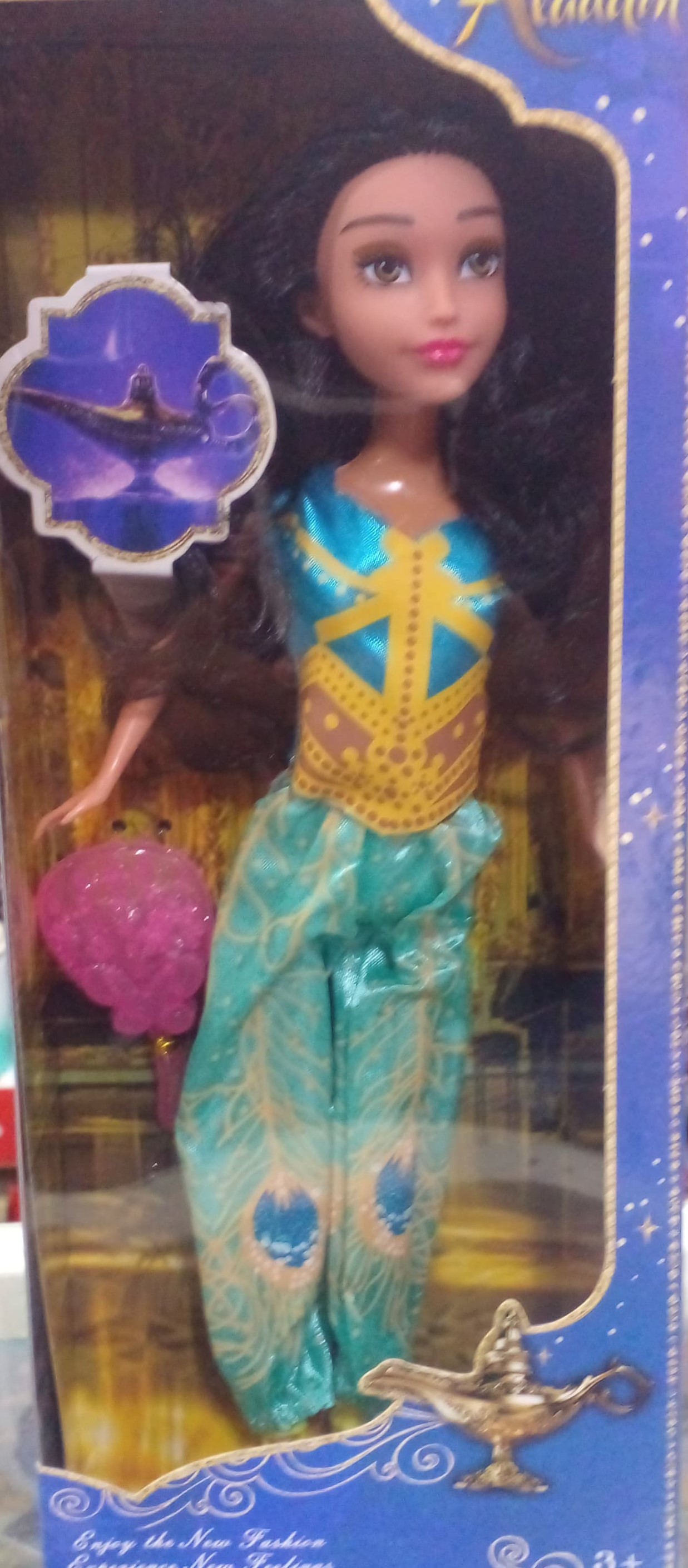 Muñeca Princesa Jasmine Aladdín