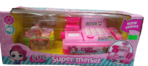 Caja registradora de juguete LOL Surprise