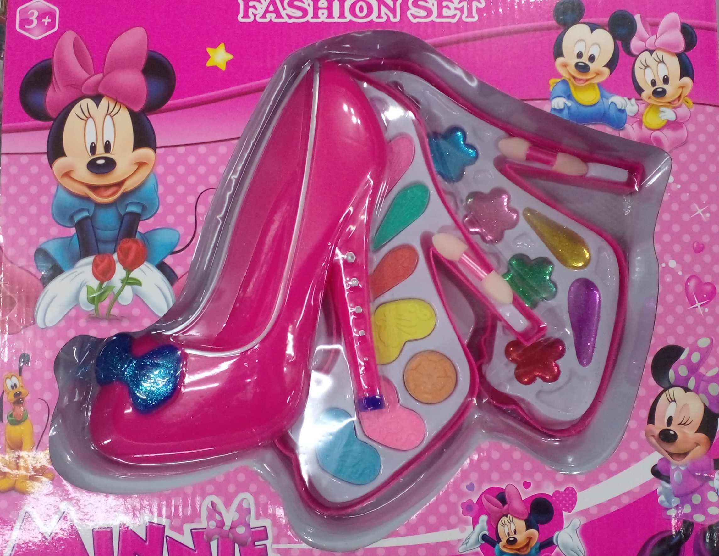 Set de maquillaje de Minnie