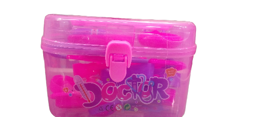 Maletín de enfermera con accesorios