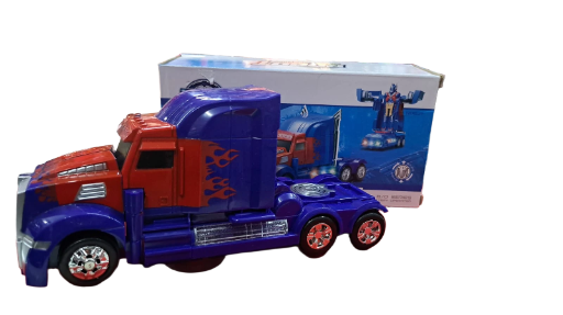 Camión de juguete Transformer