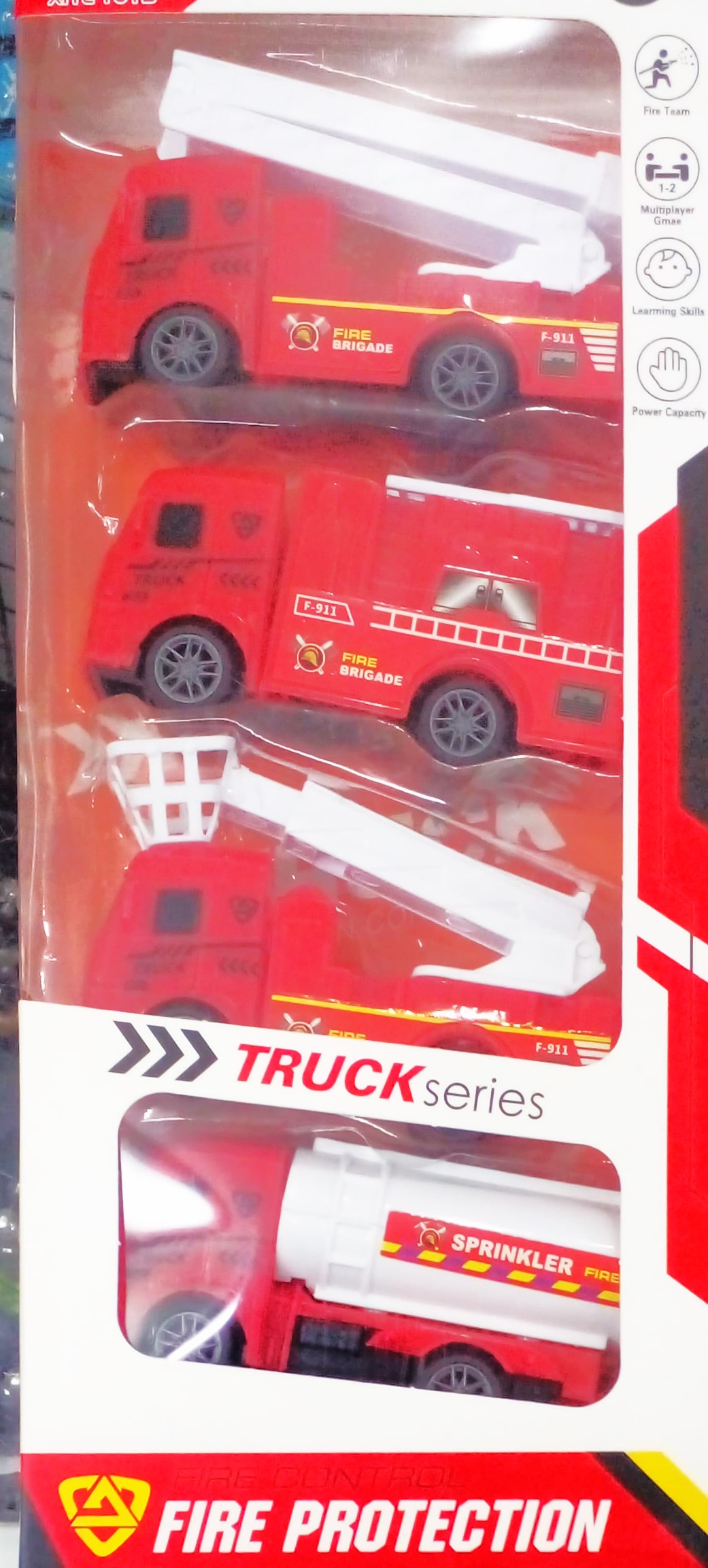 Camiones de bomberos de juguete