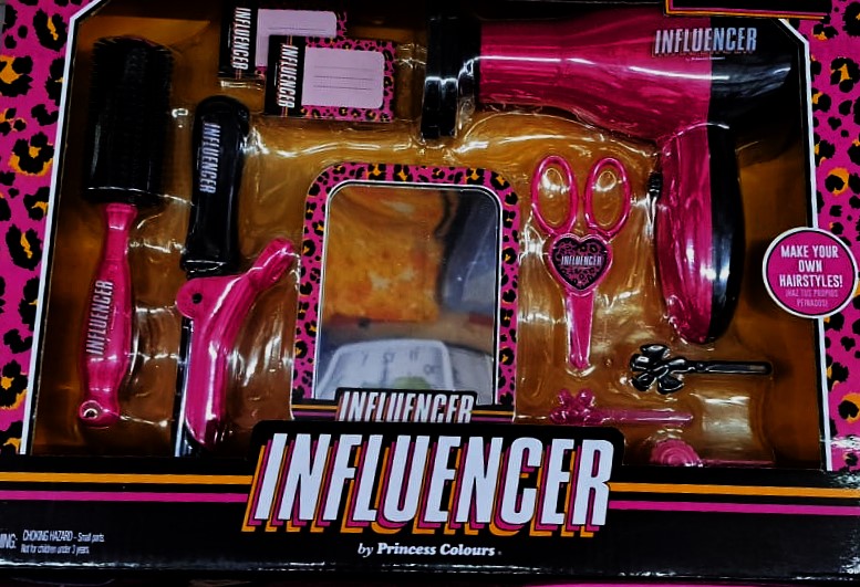 Set de maquillaje INFLUENCER