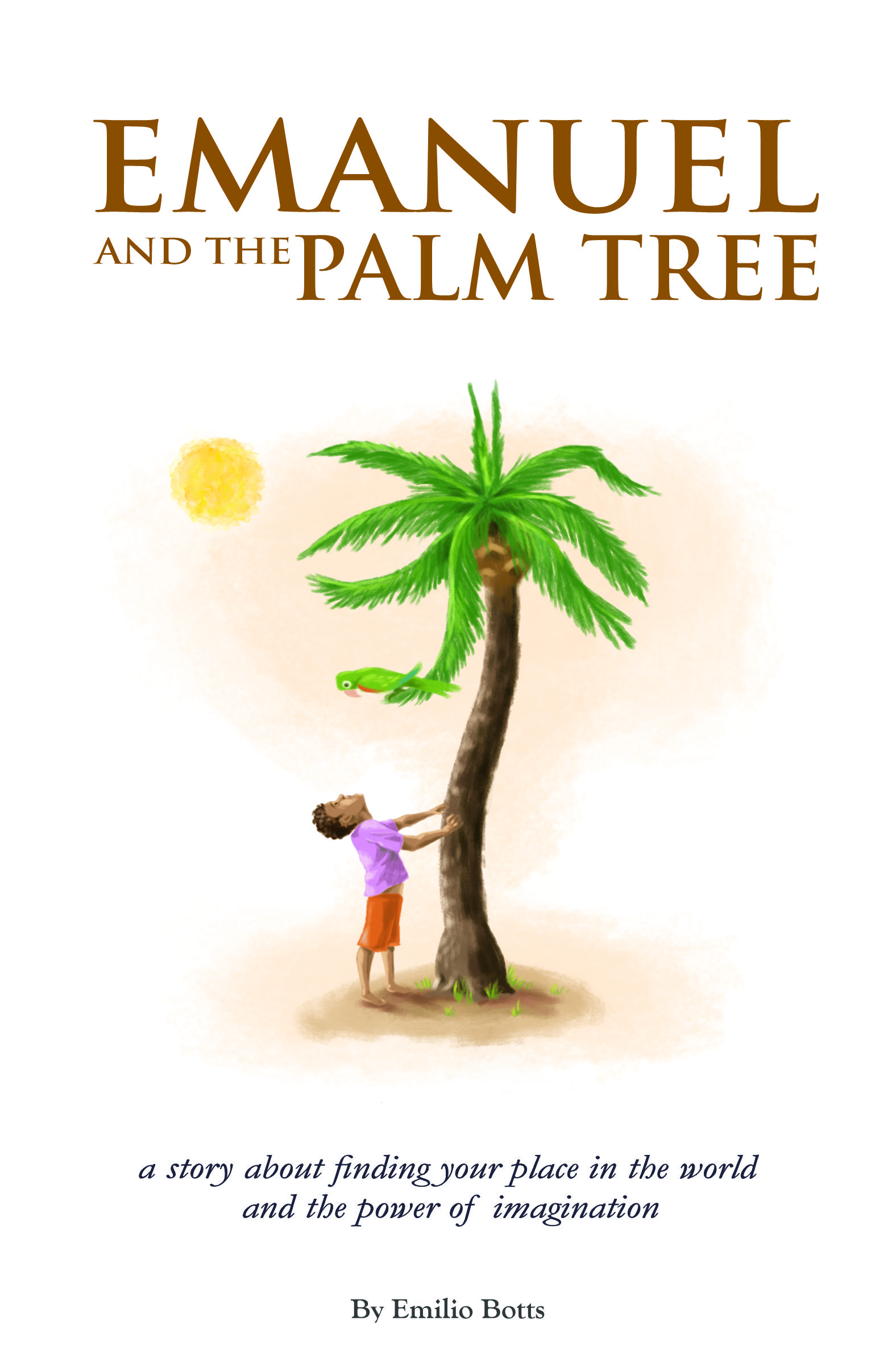 Emanuel And The Palm Tree