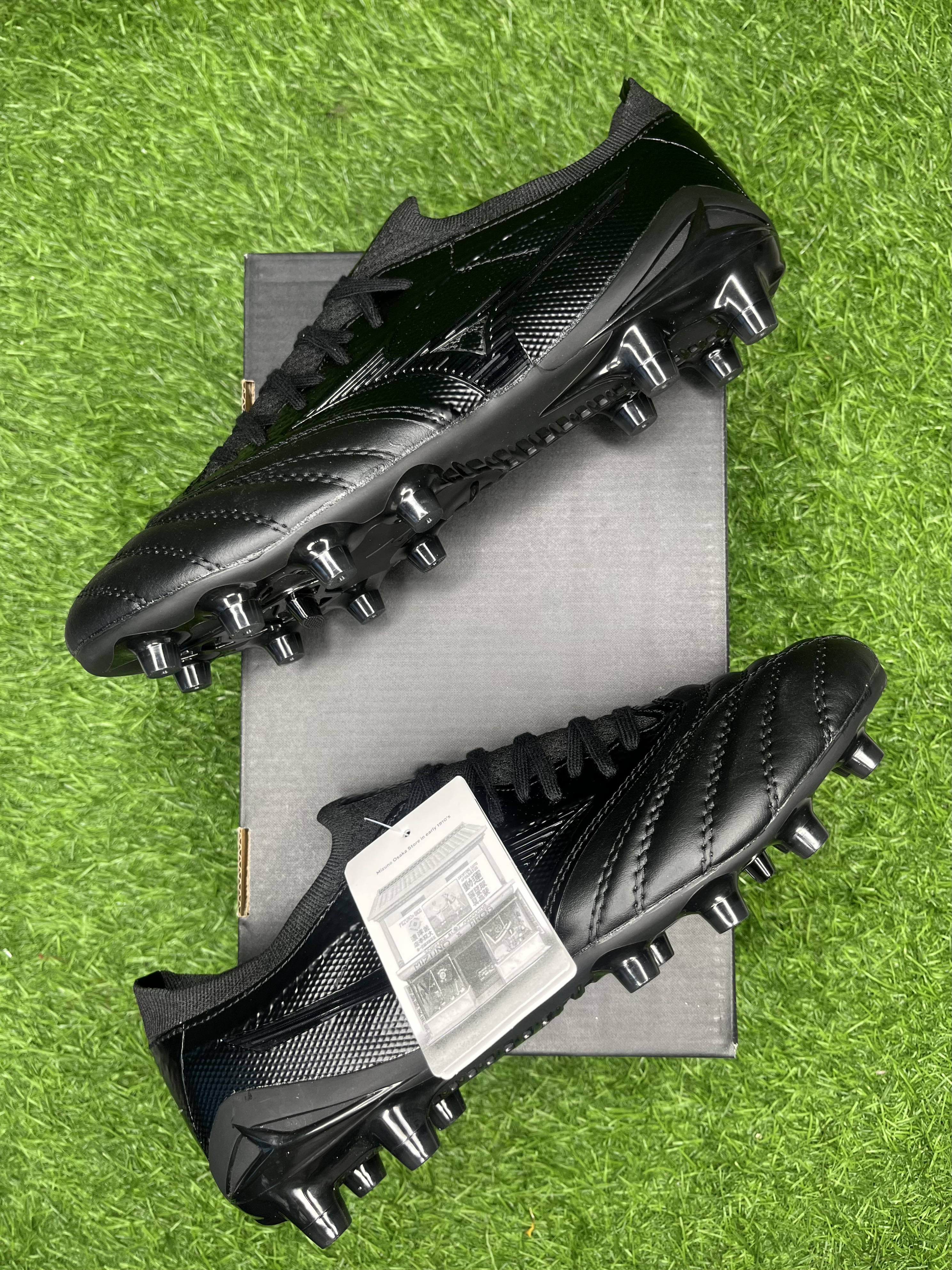 Morelia Midnight Black colourway