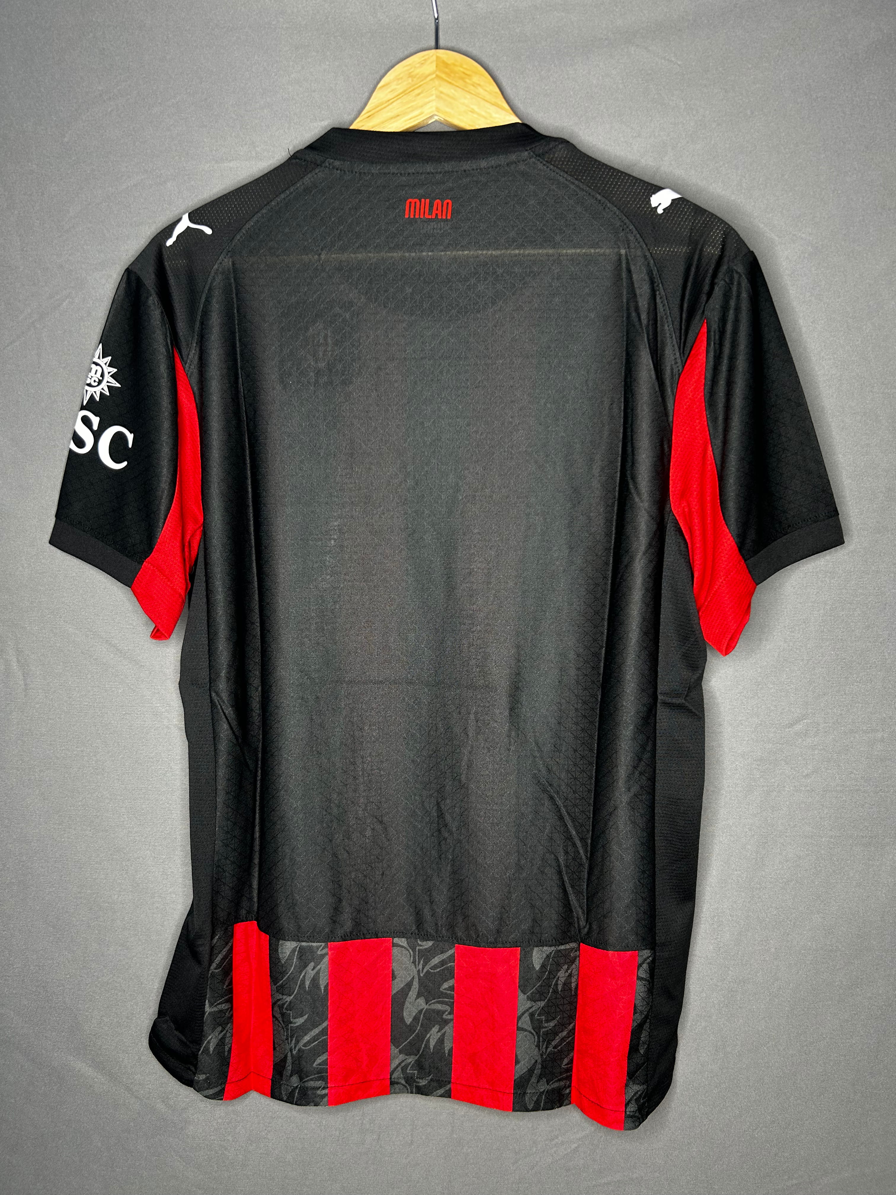AC Milan Home Jersey 25/26