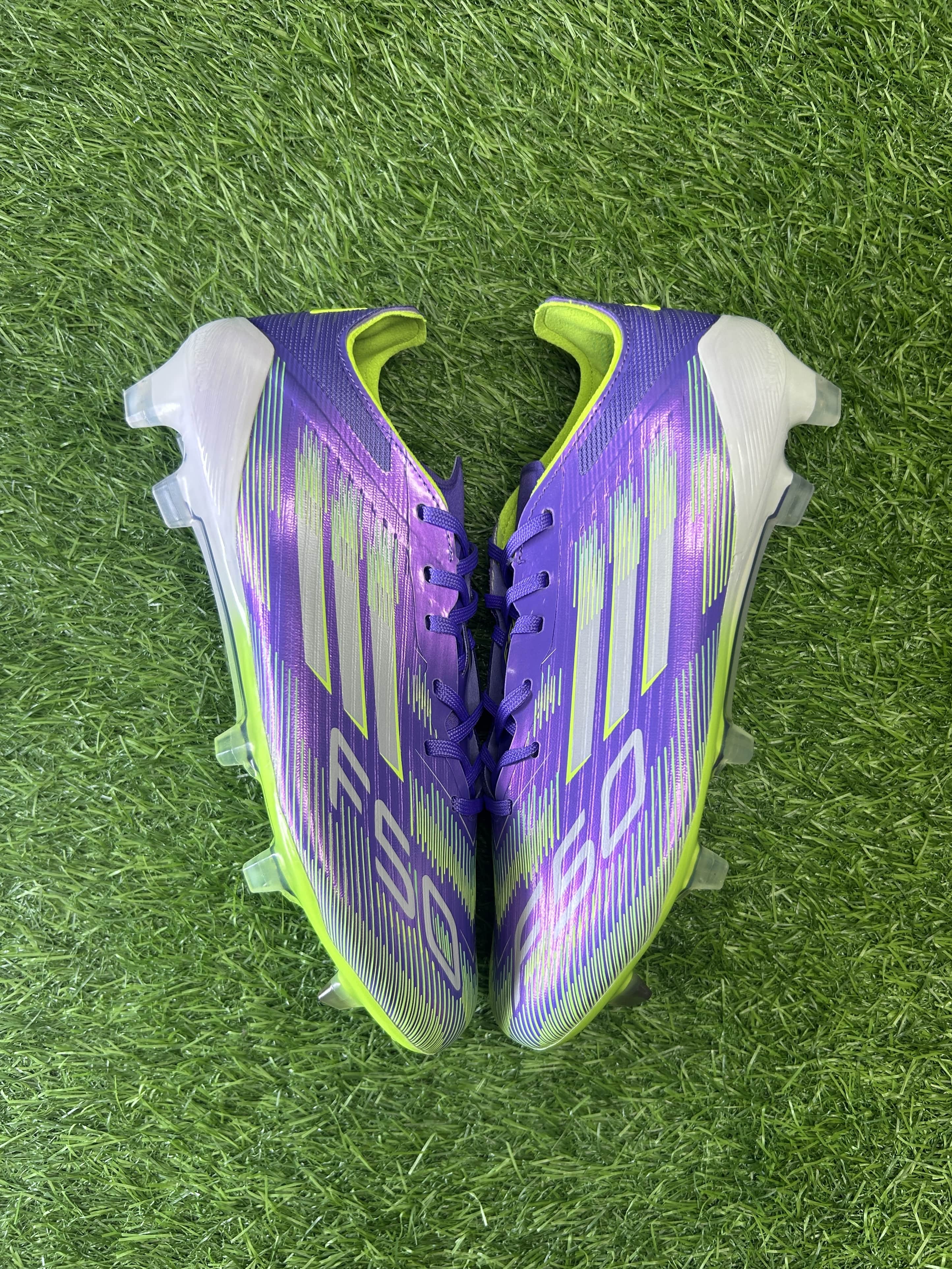 F50 Radiant Blaze Laced