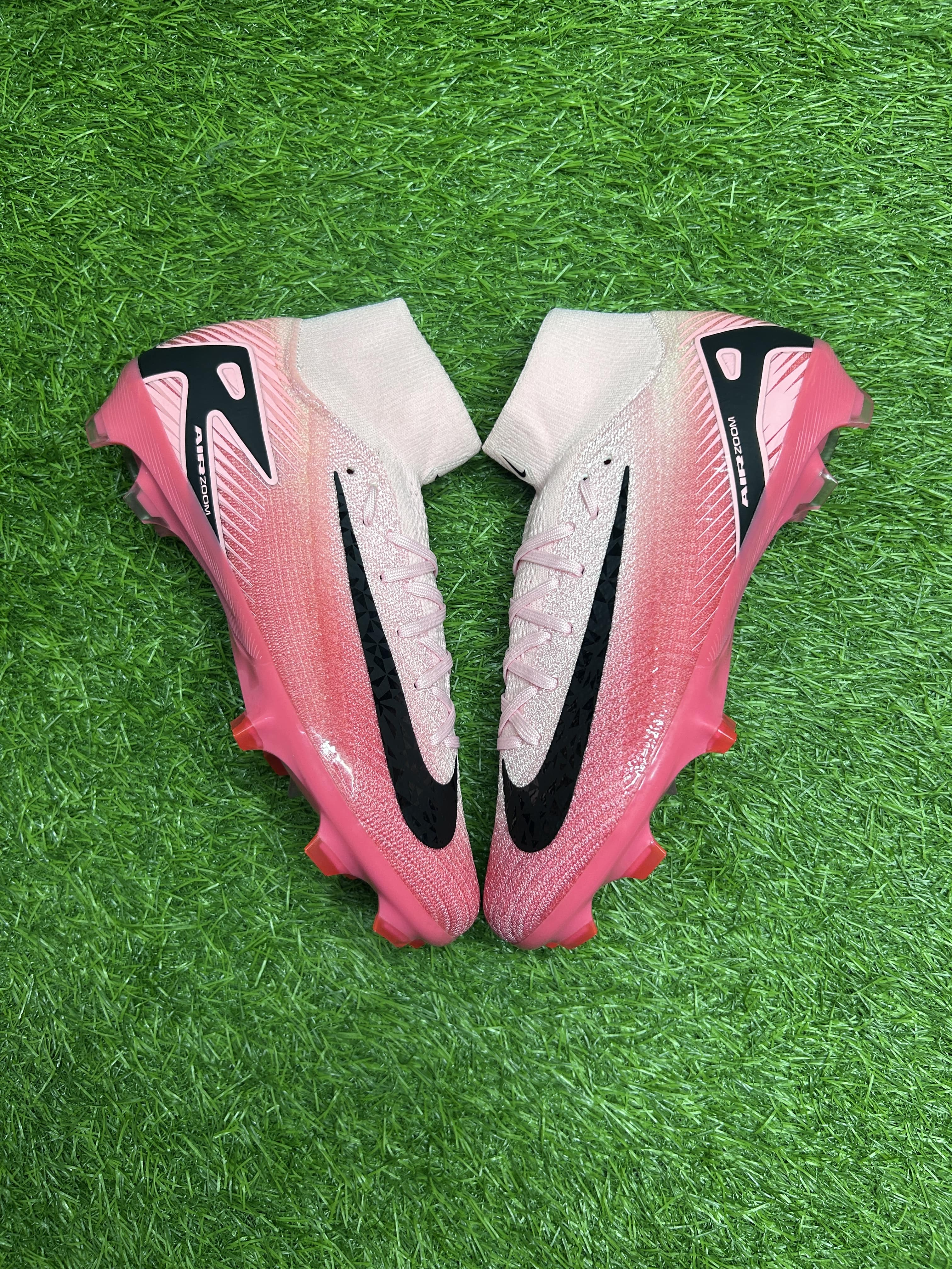 Mercurial Superfly 10 Baby Pink Colourway