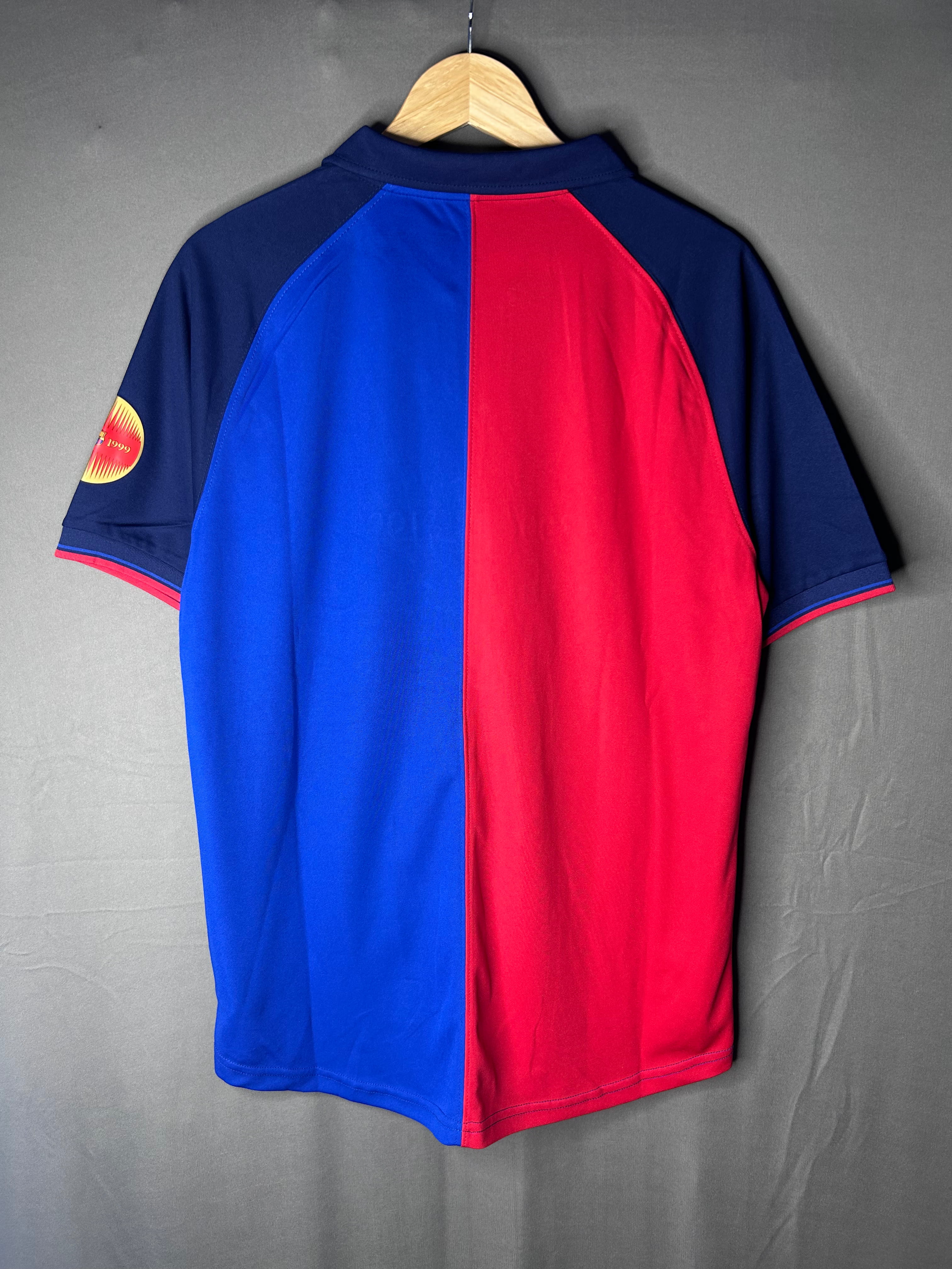 FC Barcelona Retro Jersey 1899-1999