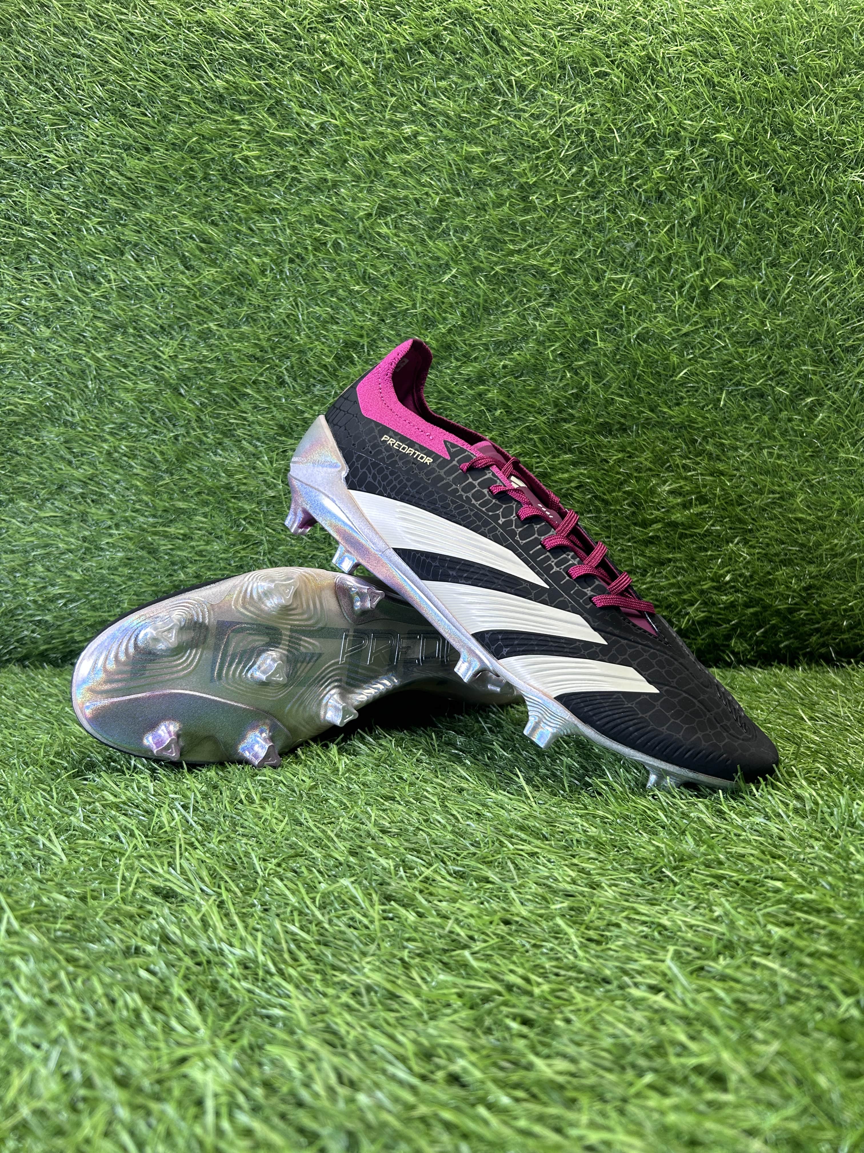 Predator 30 Purple Colourway Laced