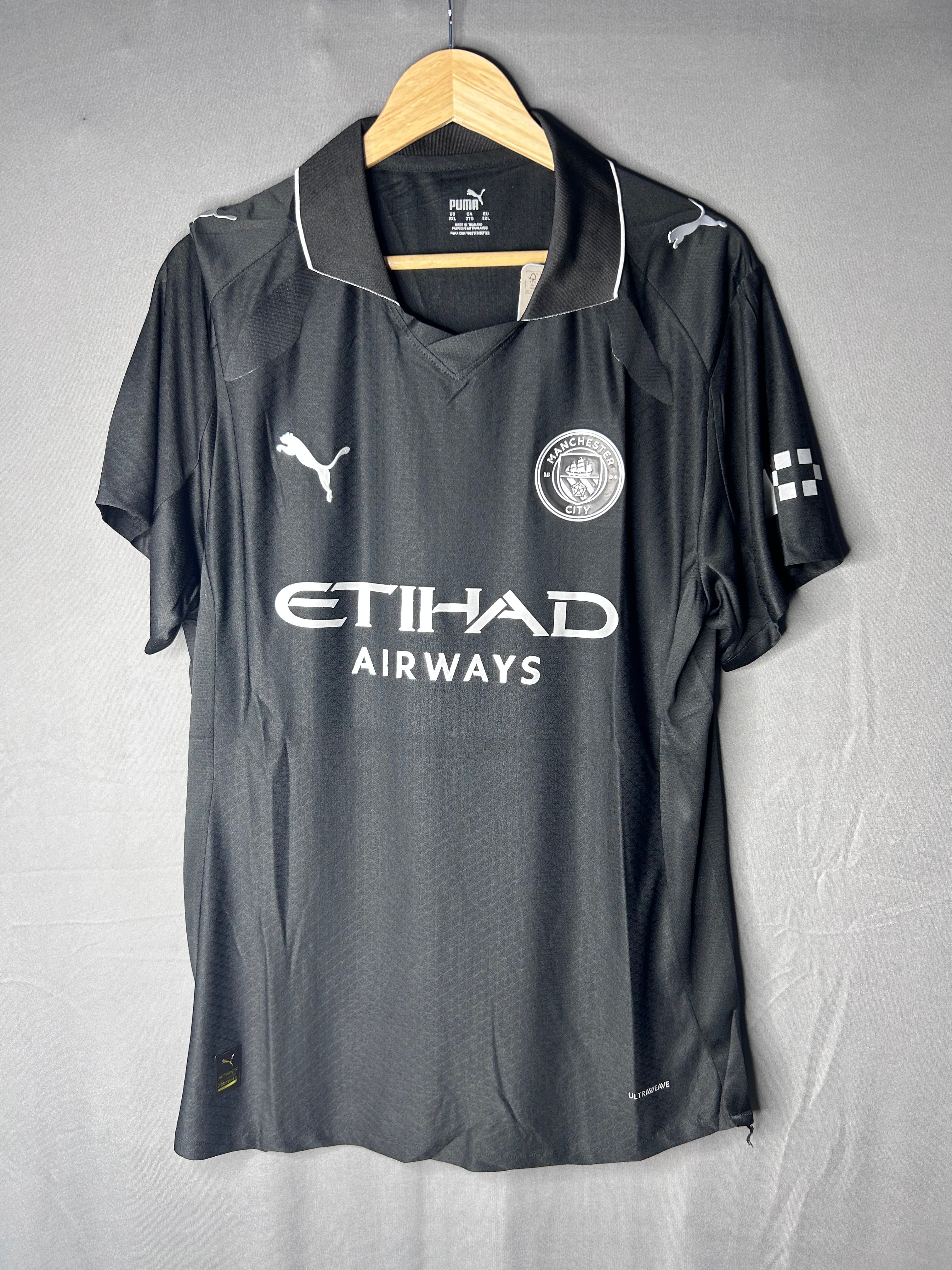 Manchester City 25/26 Away