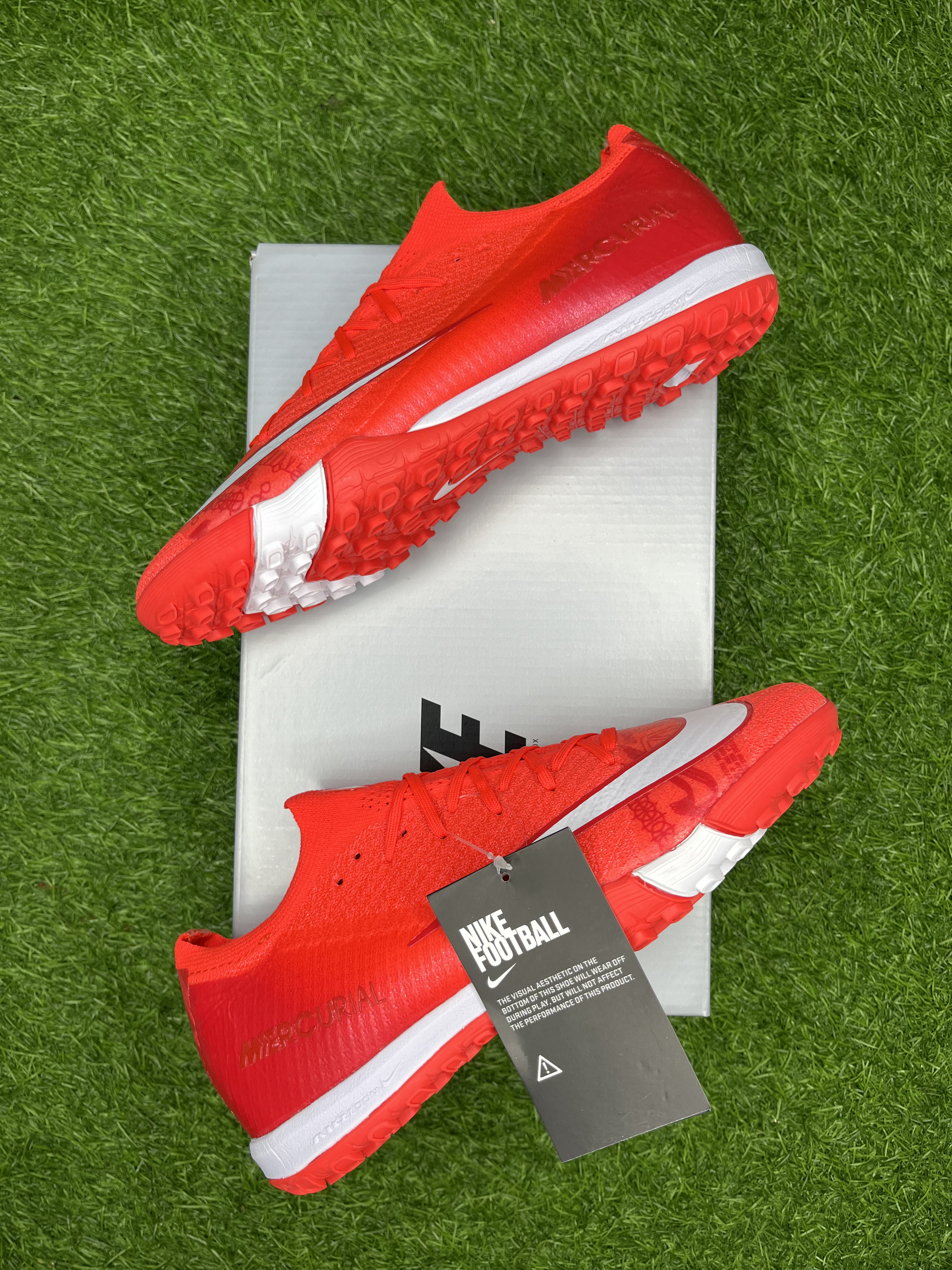 Mercurial Vapor 16 Red Colourway TF