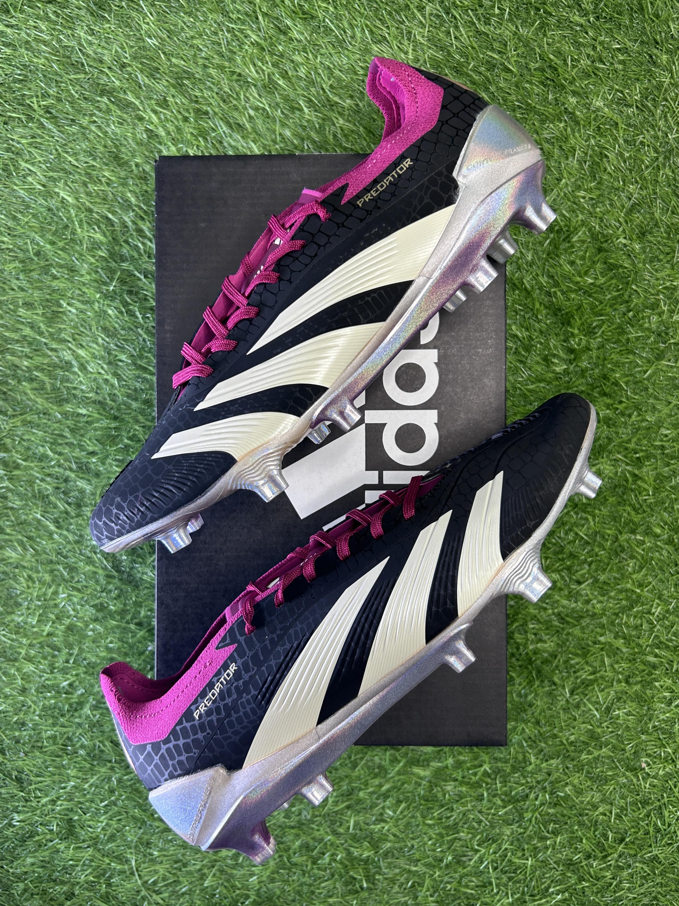 Predator 30 Purple Colourway Laced