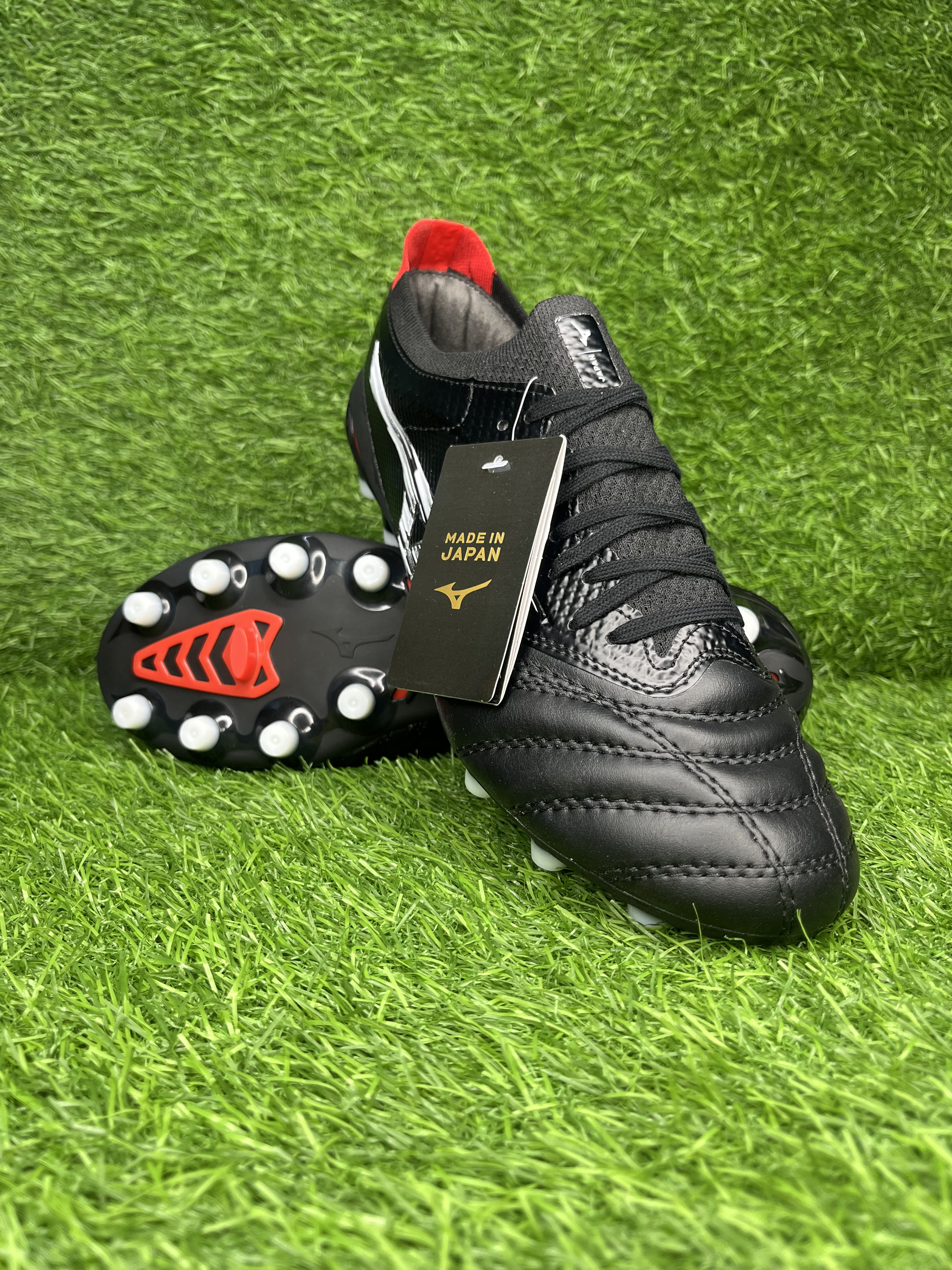 Morelia Black Silver colourway