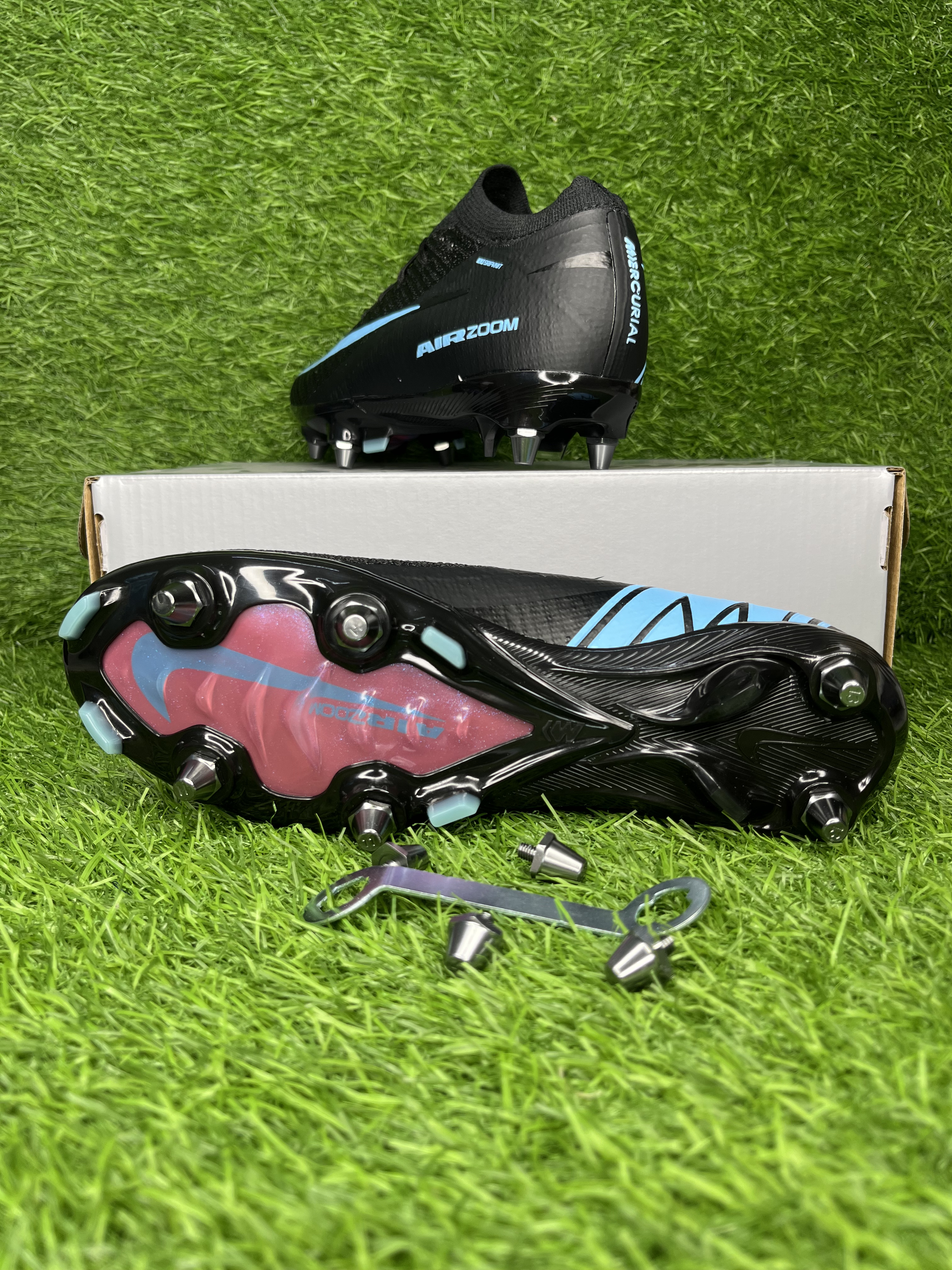 Mercurial Vapor 16 Stealth Black SG