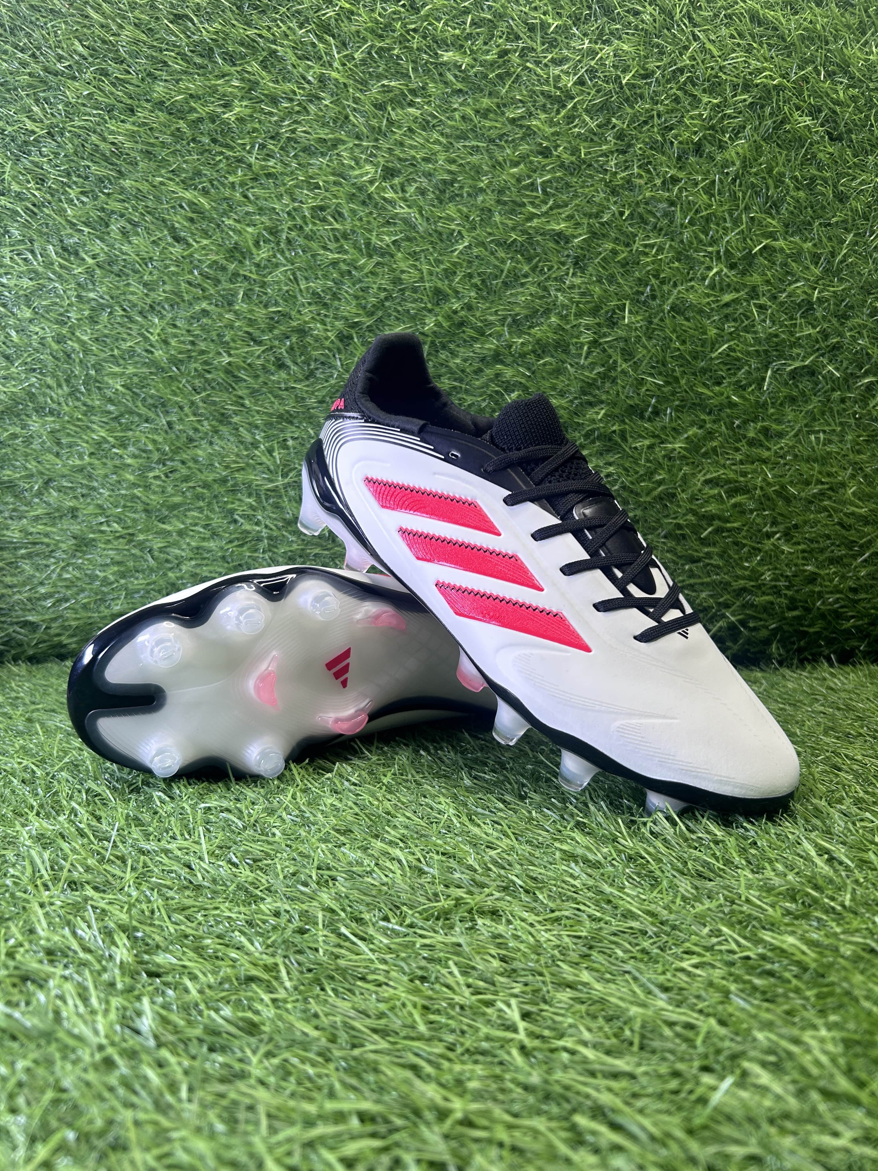Copa Pure III White Red Colourway