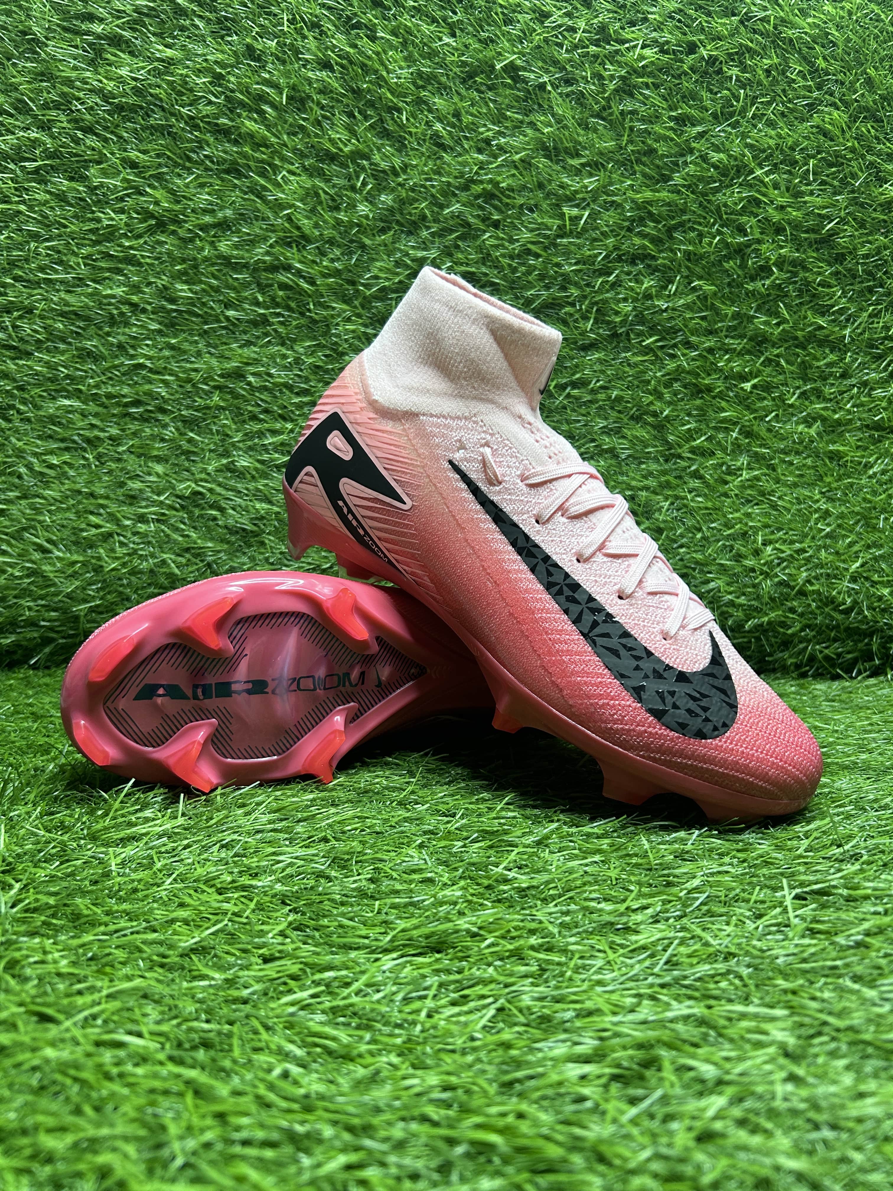 Mercurial Superfly 10 Baby Pink Colourway