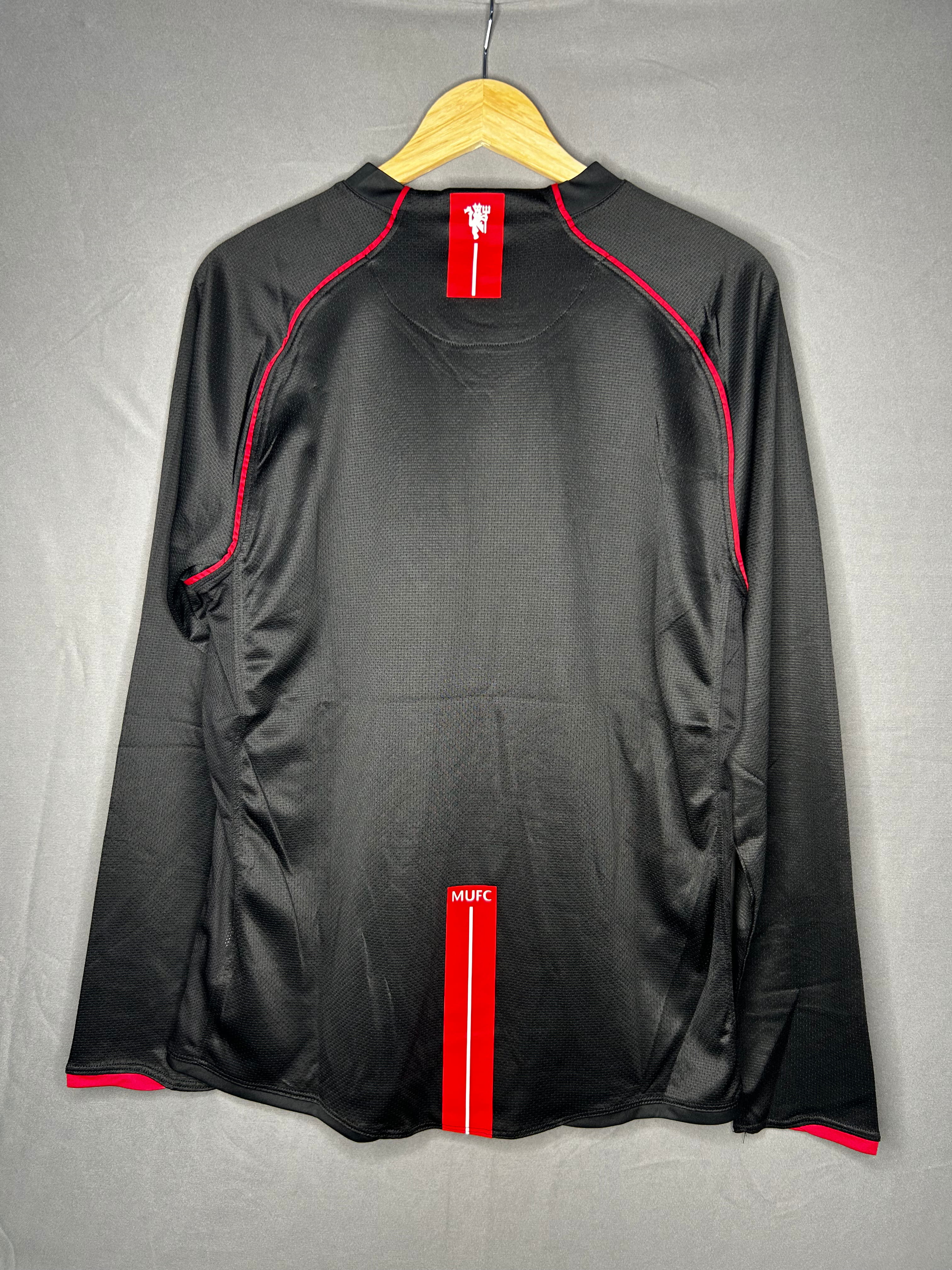 Retro Manchester United AIG 2007-08 Away Long Sleeve