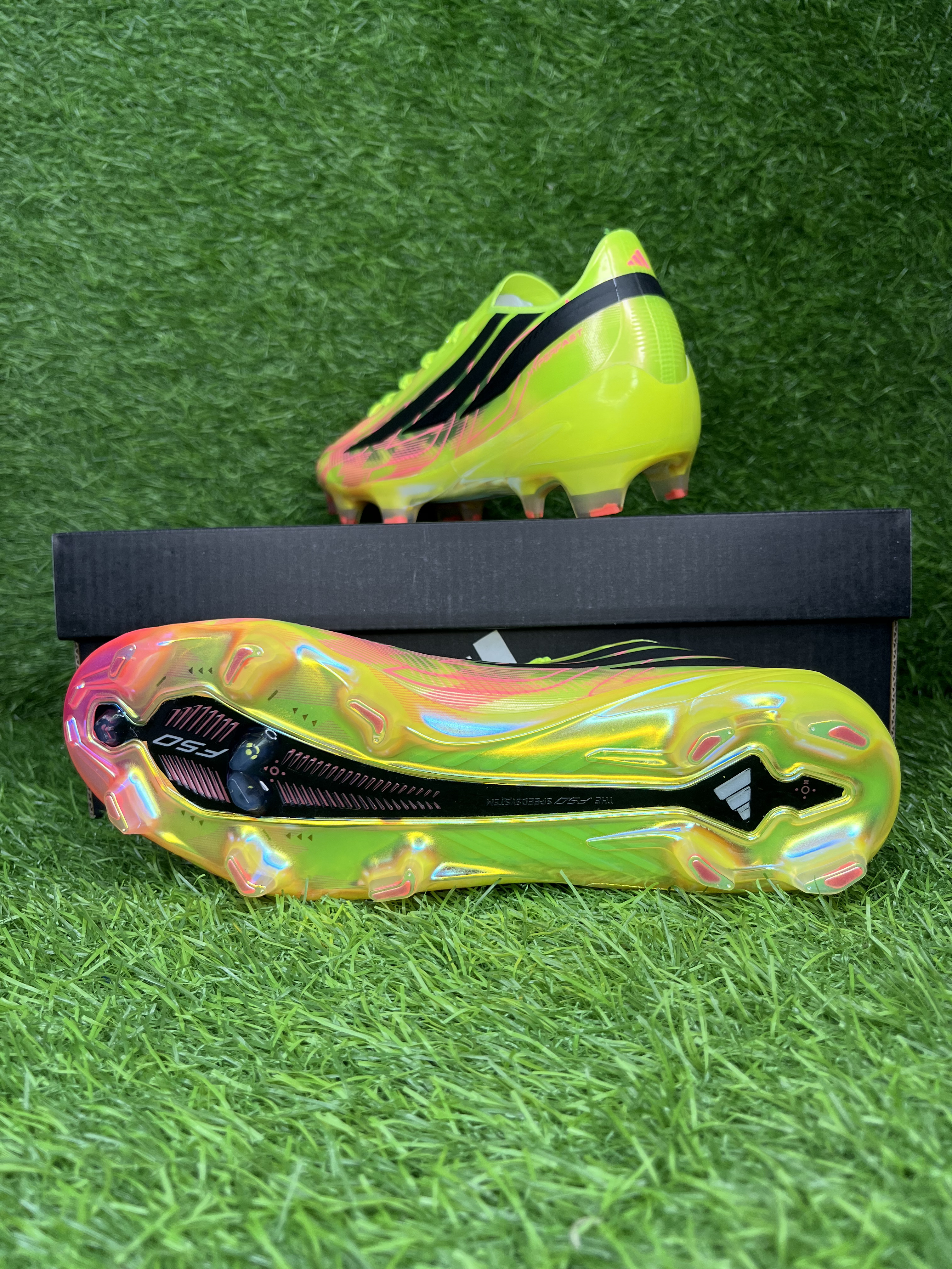 F50 Hyperfast Laced