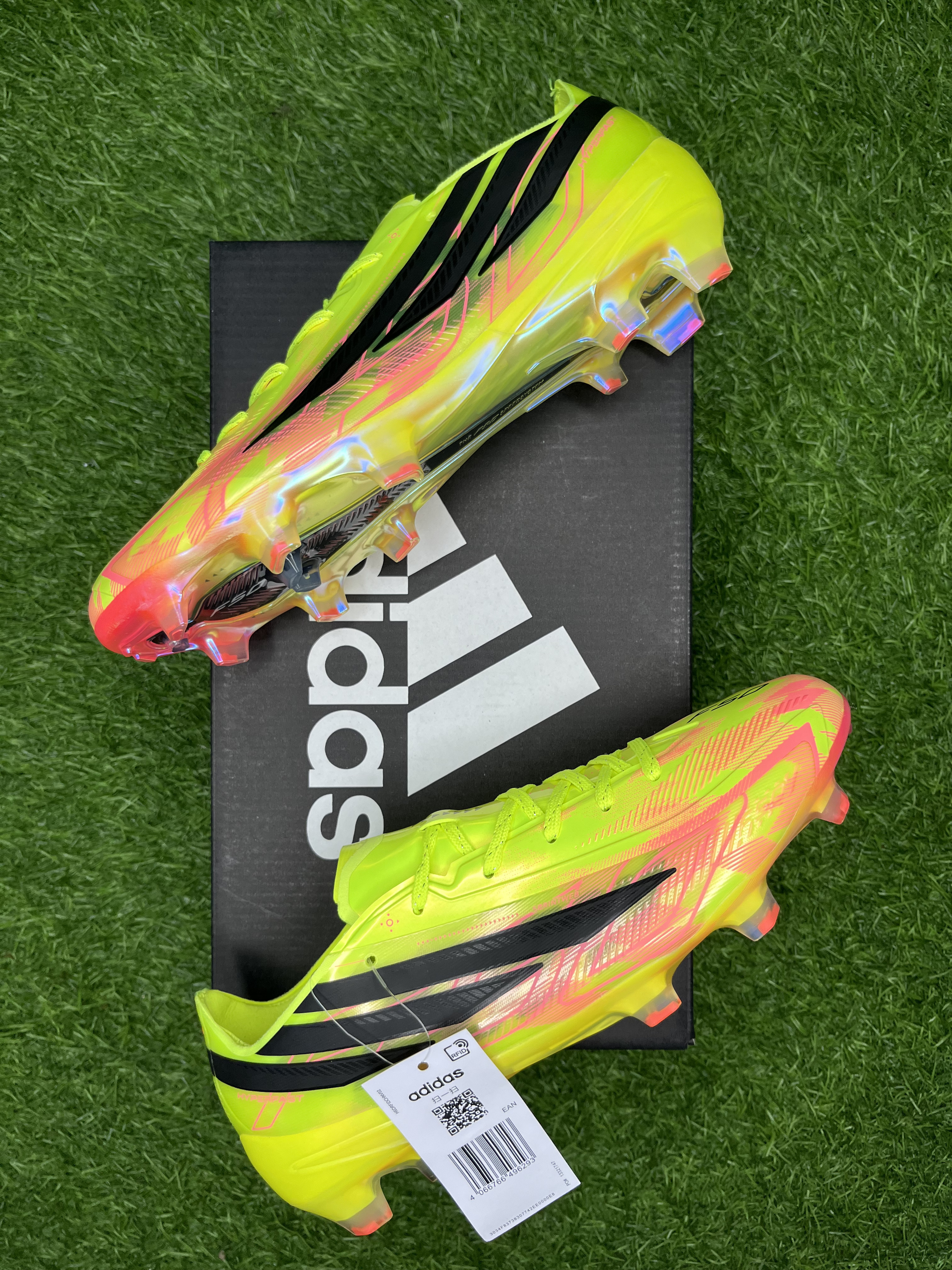 F50 Hyperfast Laced