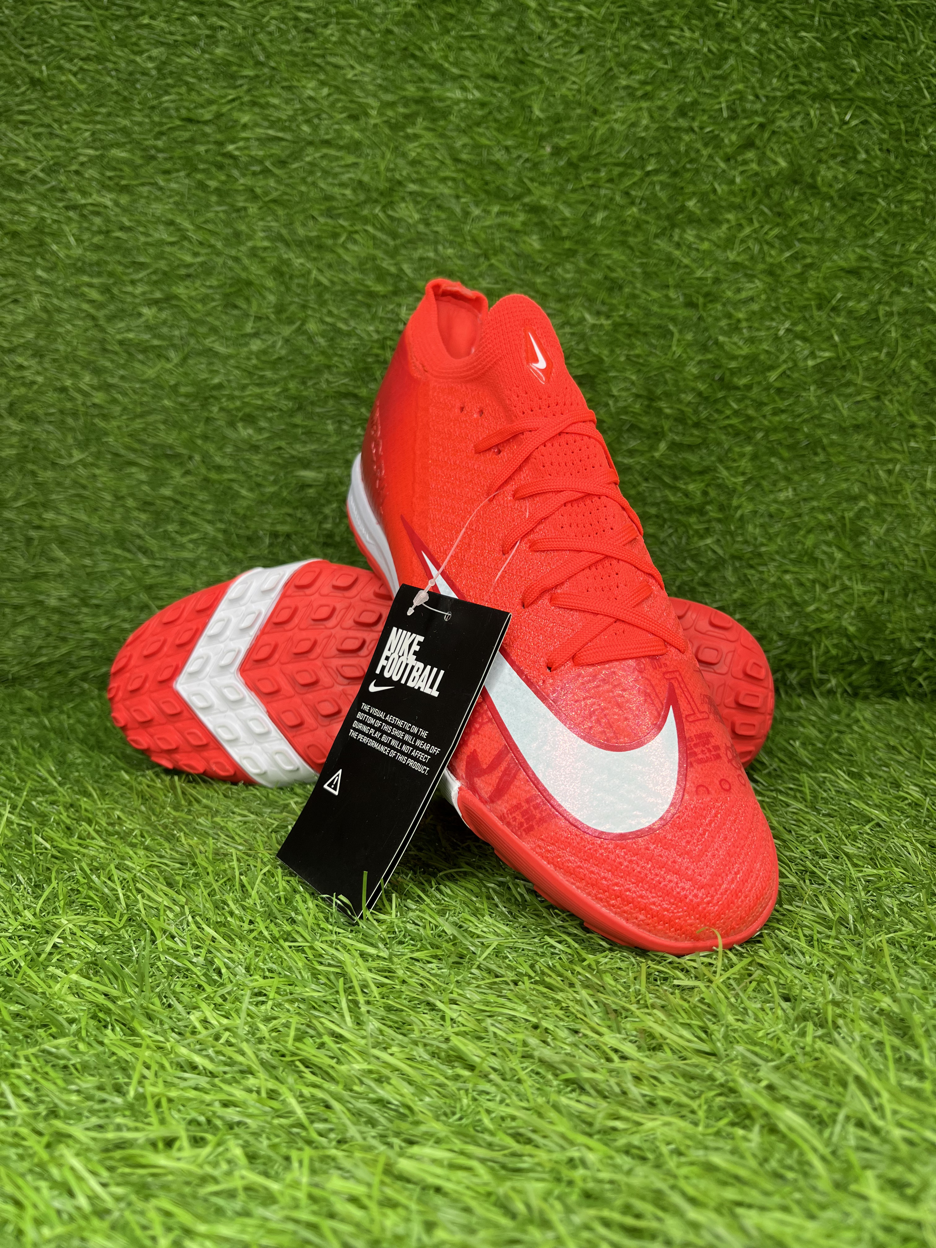 Mercurial Vapor 16 Red Colourway TF