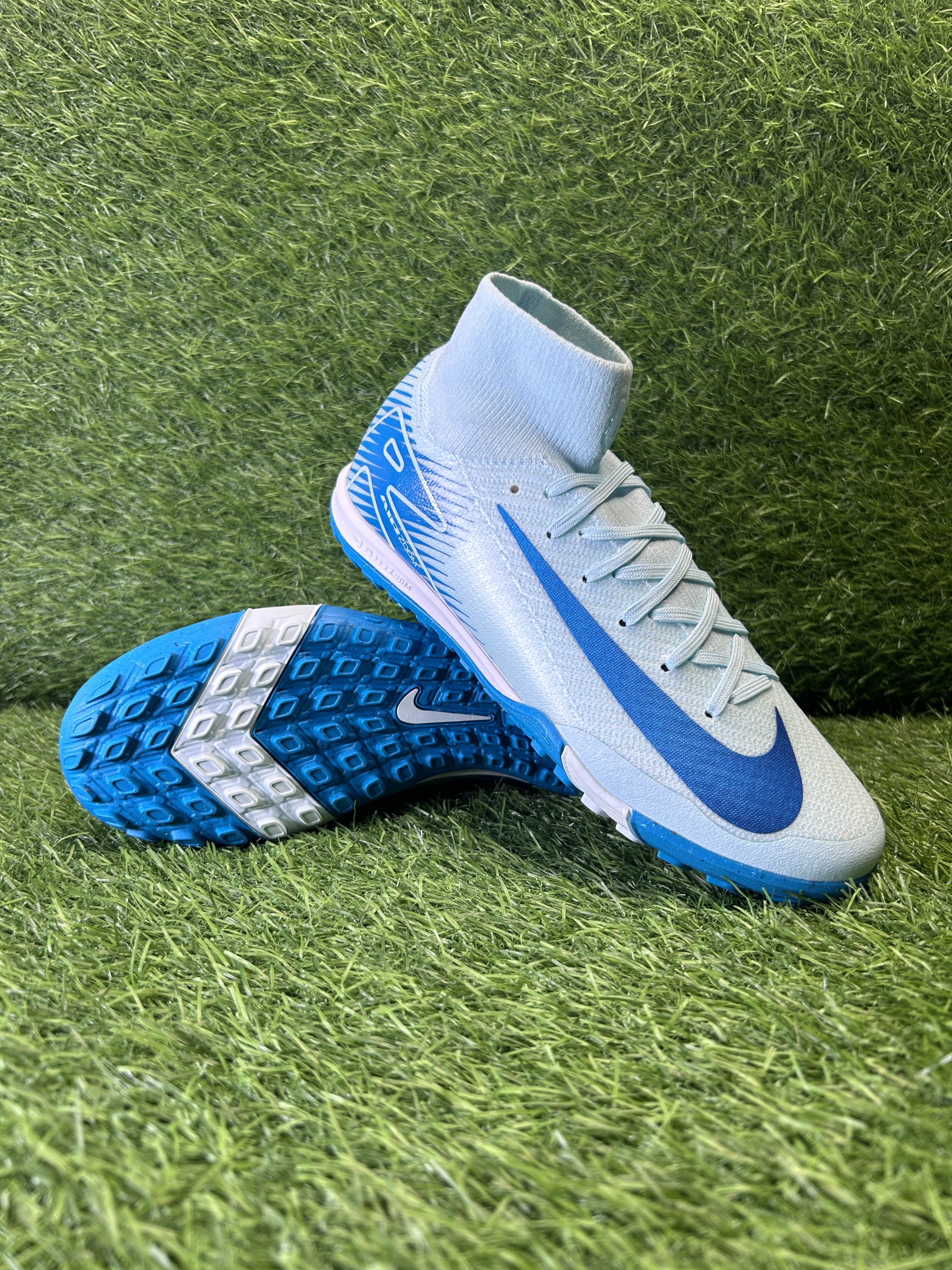 Mercurial superfly10 Sky Blue TF