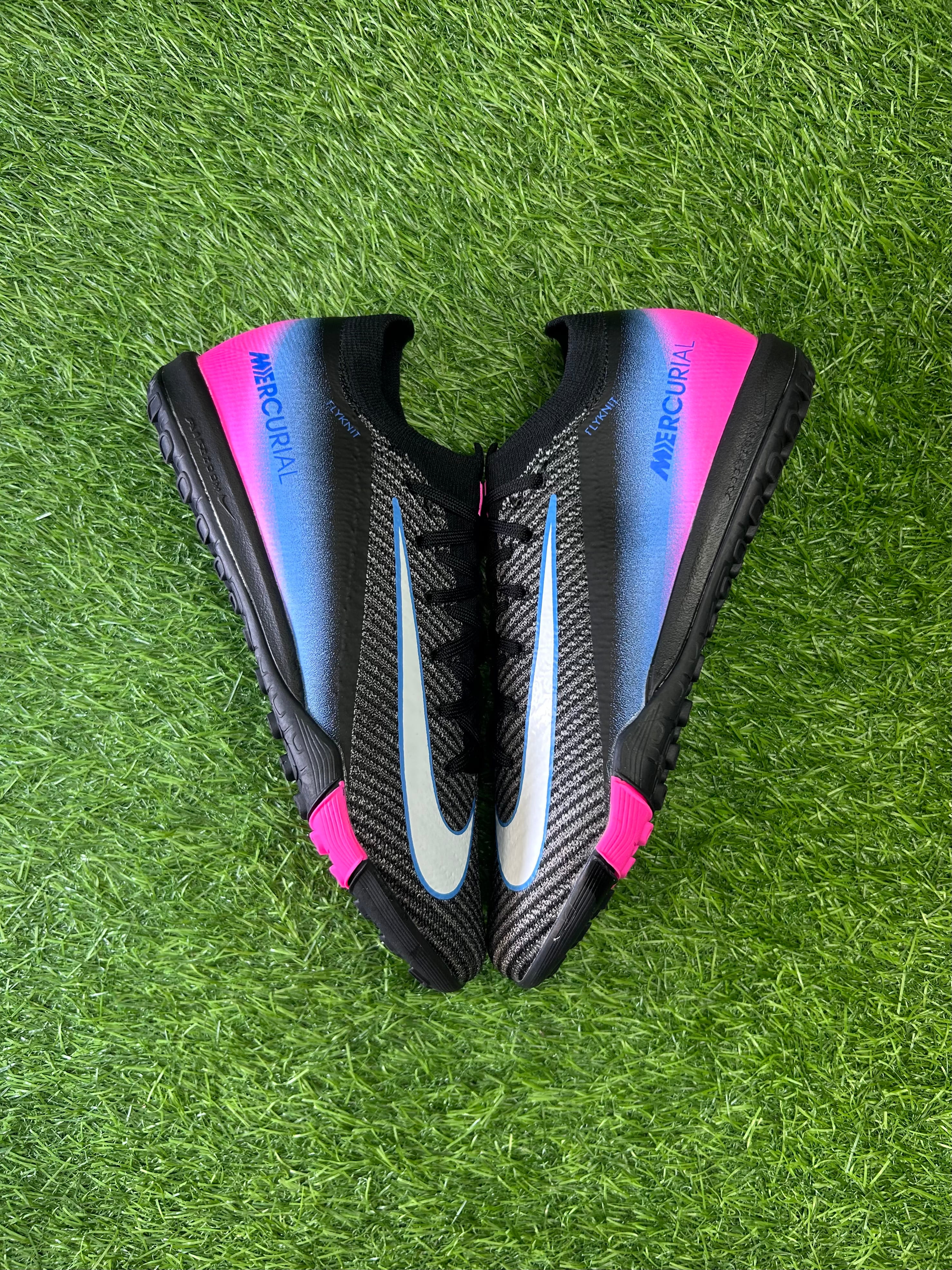 Mercurial Vapor 16 Black Custom Colourway TF
