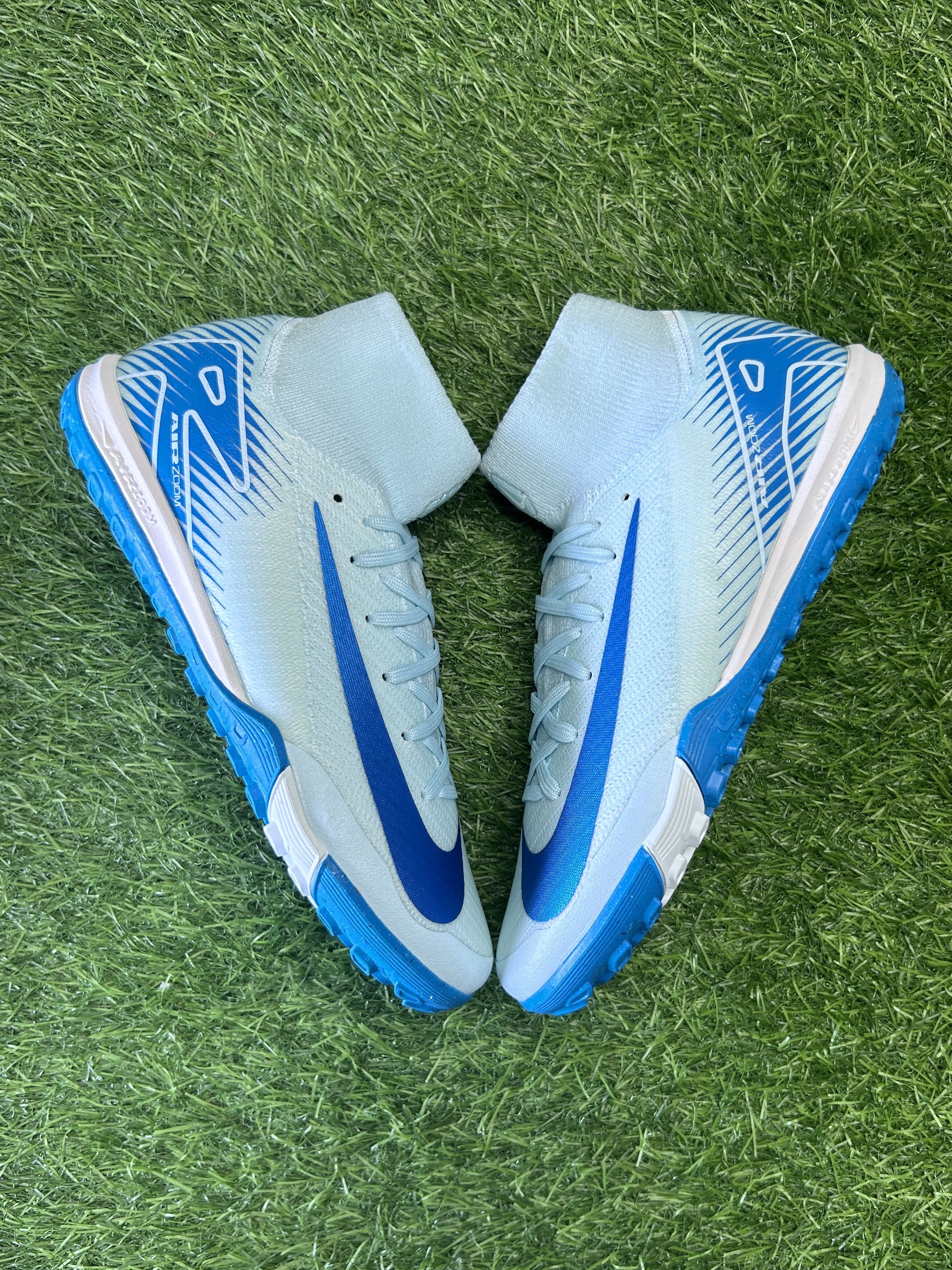 Mercurial superfly10 Sky Blue TF