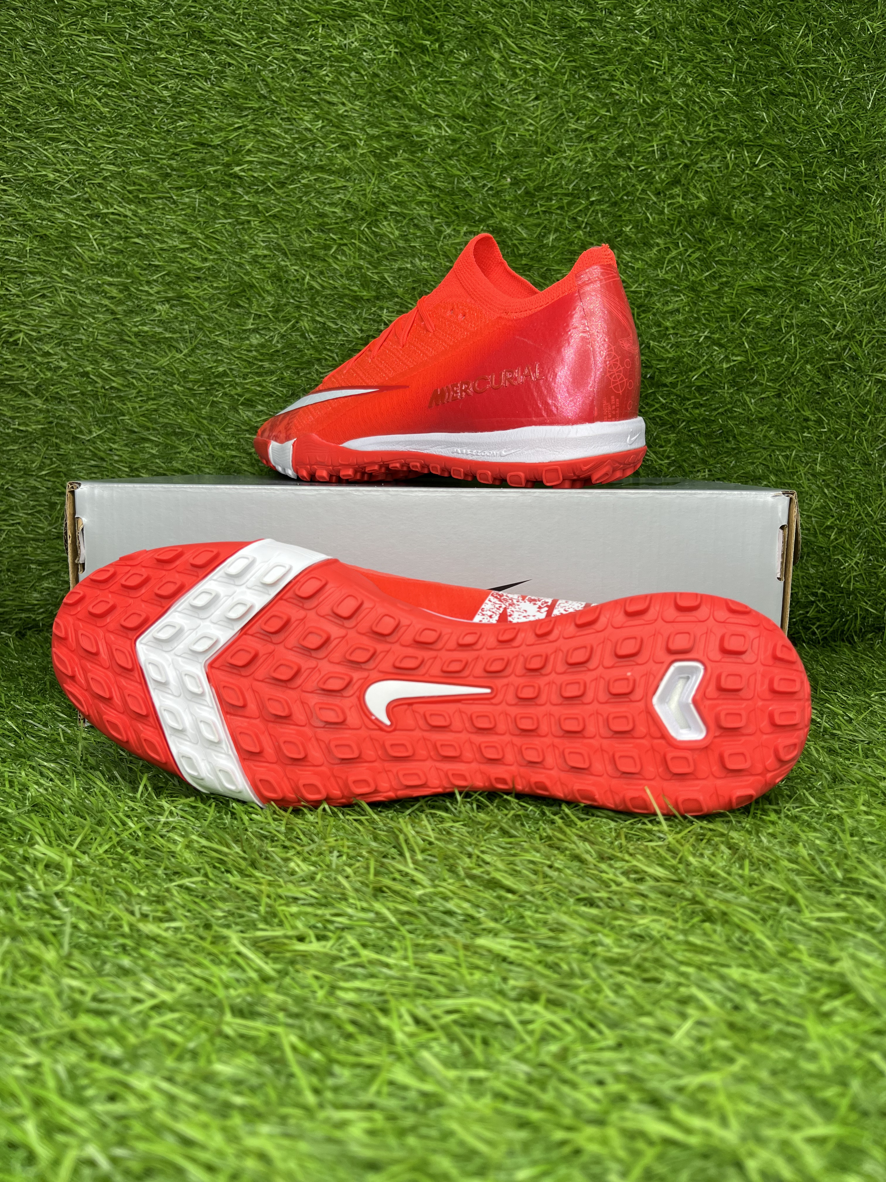Mercurial Vapor 16 Red Colourway TF